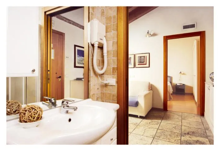 Bathroom in Al Gallo Nero