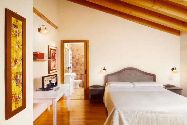 Photo of the whole room, Bed in Al Gallo Nero