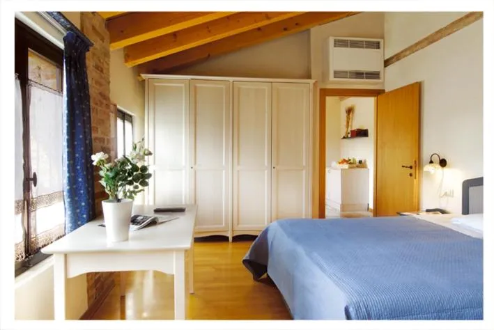 Photo of the whole room, Bed in Al Gallo Nero