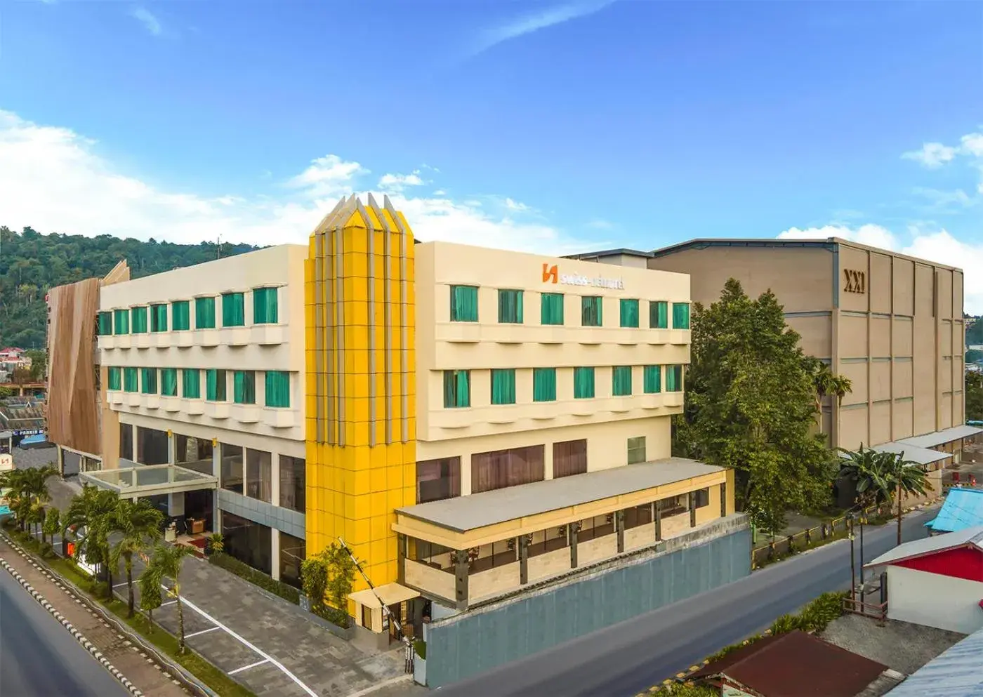 Property building in Swiss-Belhotel Manokwari Property building in Swiss-Belhotel Manokwari
