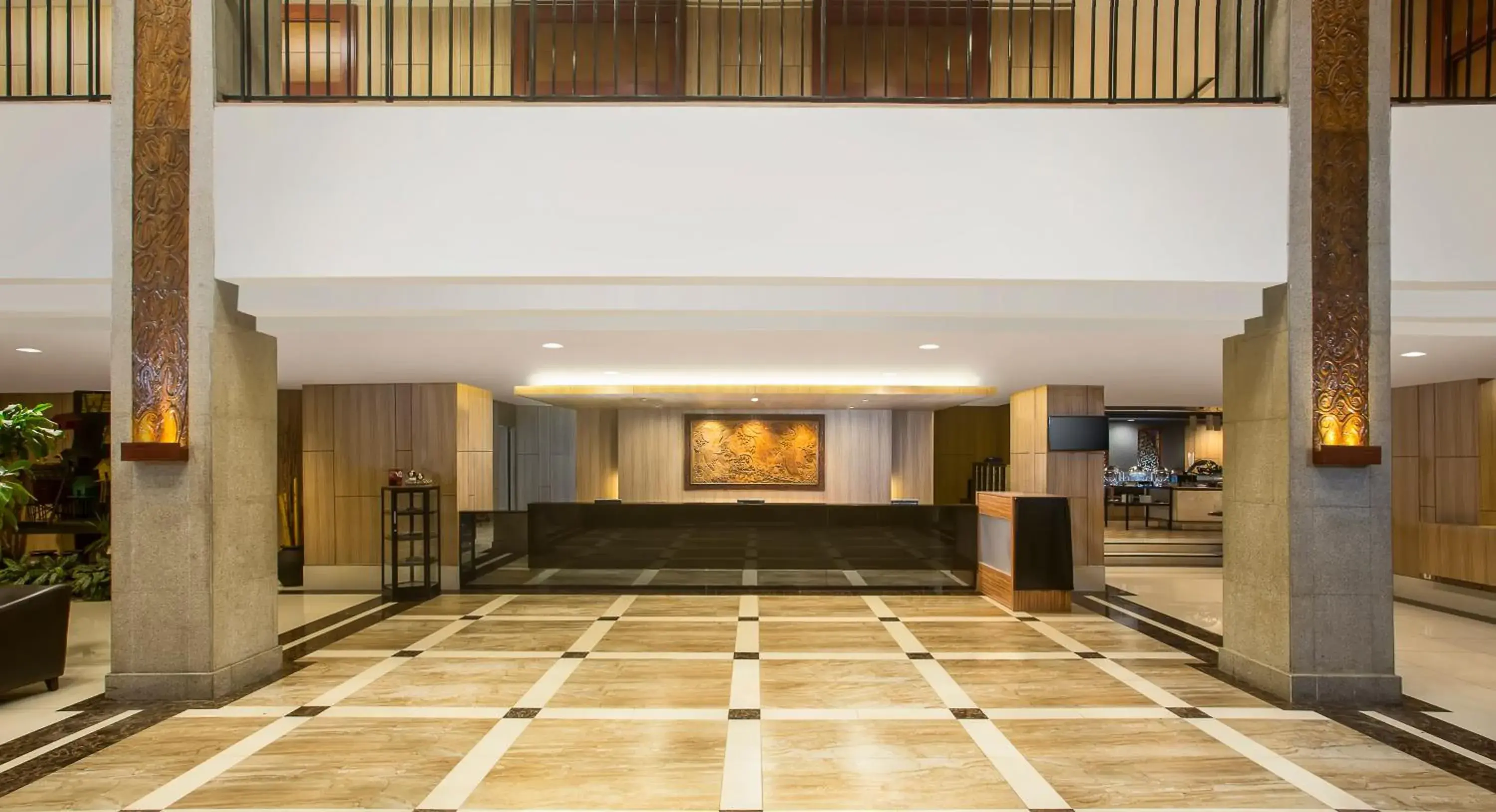 Lobby or reception in Swiss-Belhotel Manokwari Lobby or reception in Swiss-Belhotel Manokwari