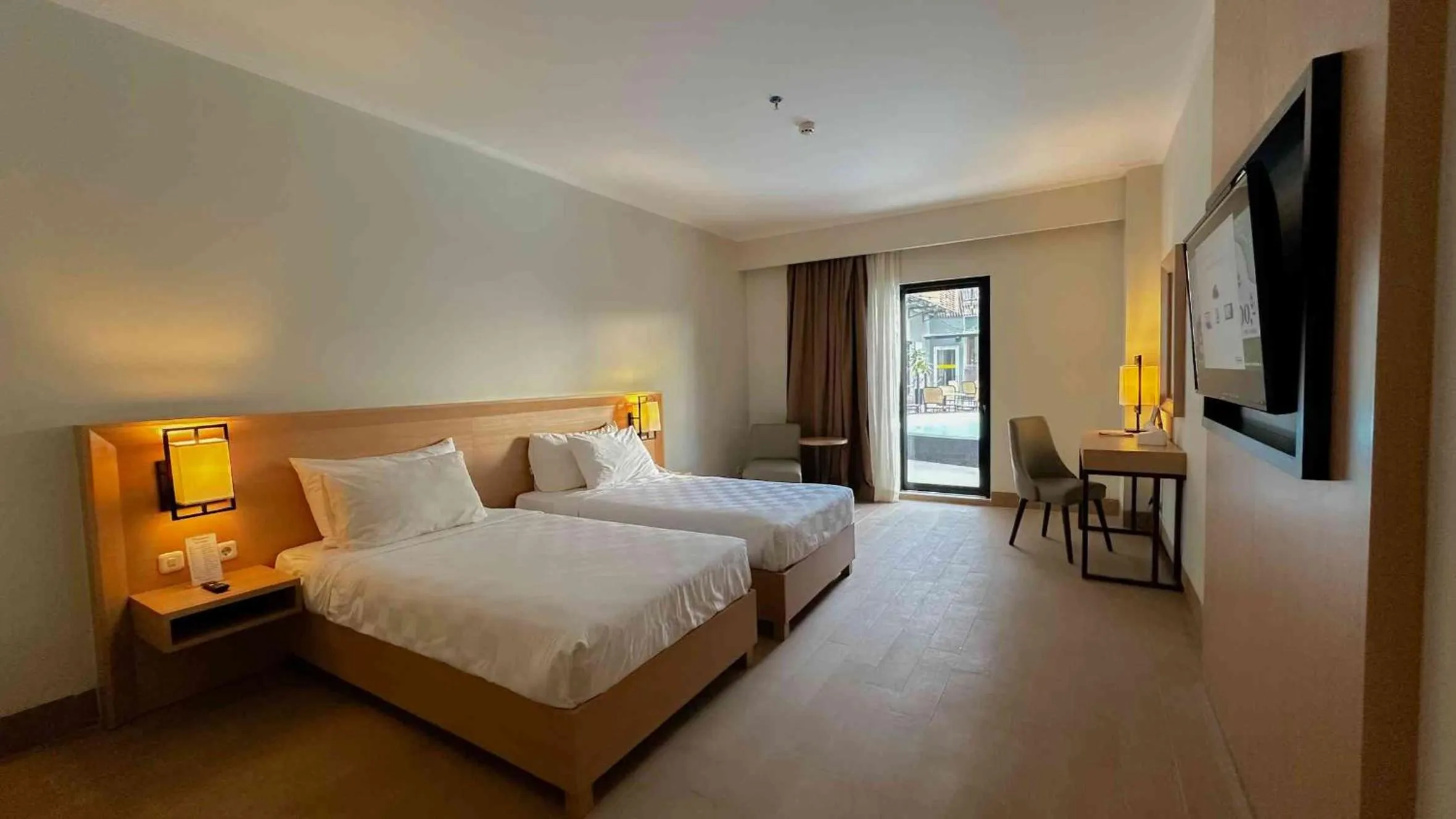 Bedroom, Bed in Swiss-Belhotel Manokwari