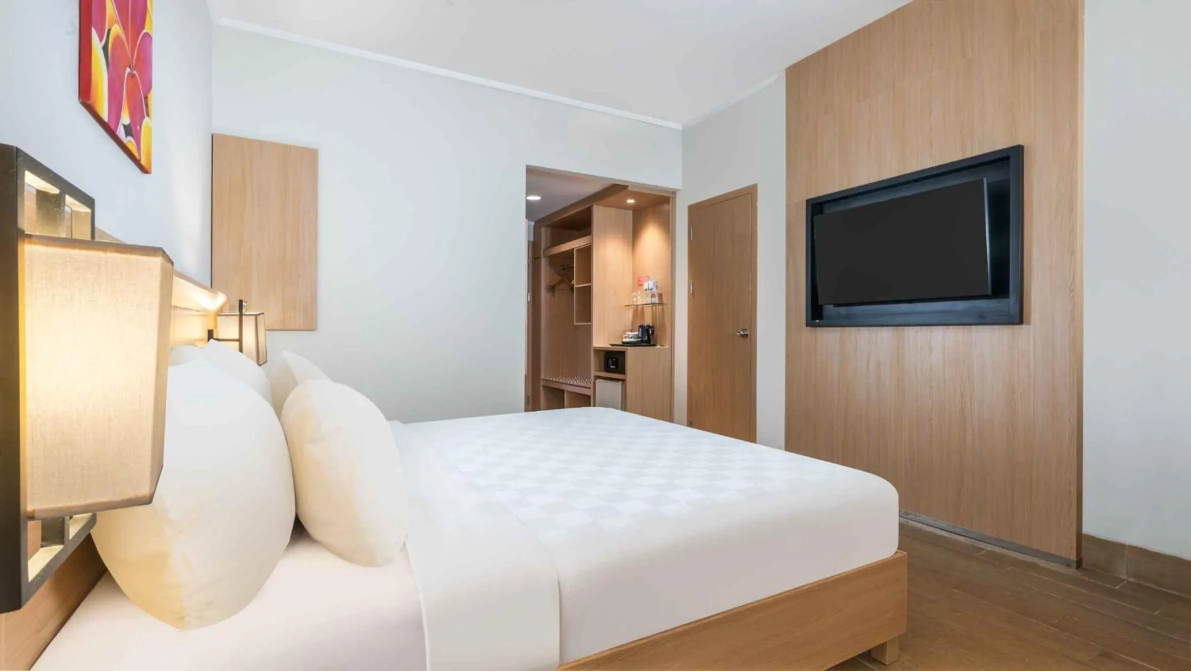 Bedroom, Bed in Swiss-Belhotel Manokwari