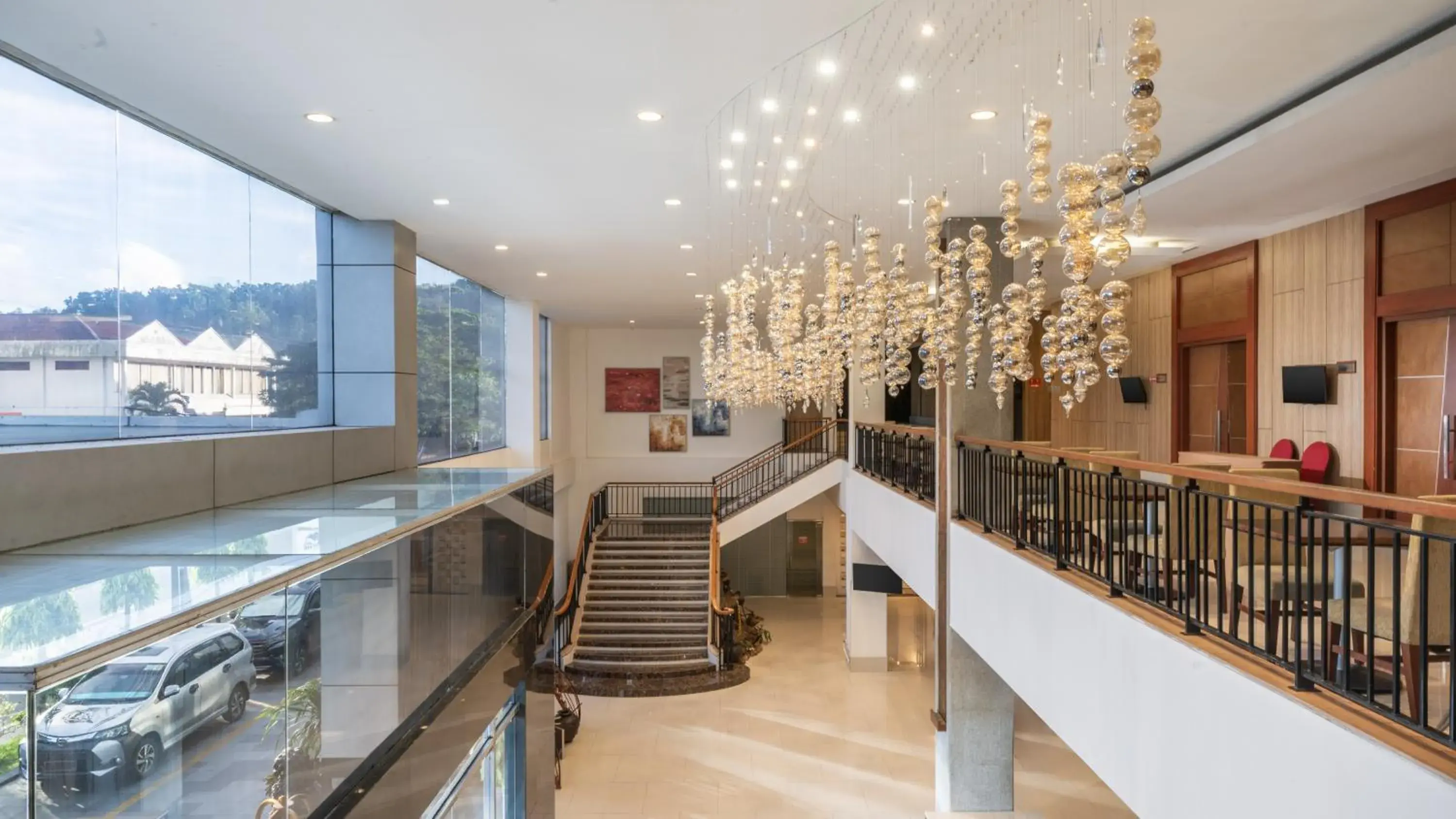 Lobby or reception in Swiss-Belhotel Manokwari Lobby or reception in Swiss-Belhotel Manokwari