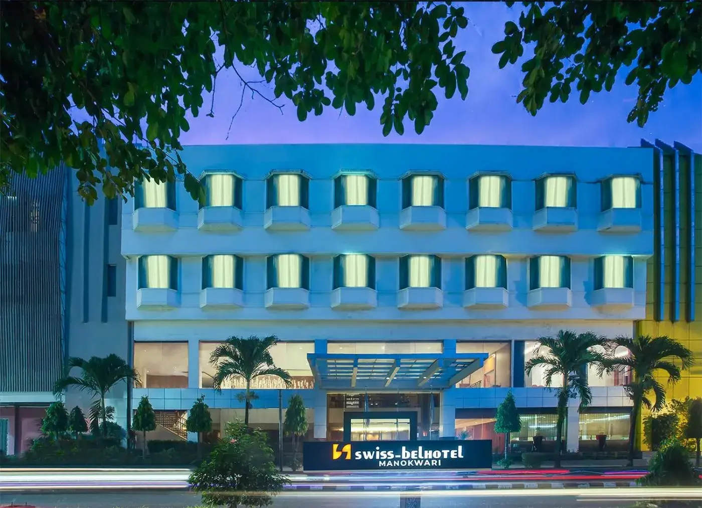 Property building in Swiss-Belhotel Manokwari Property building in Swiss-Belhotel Manokwari