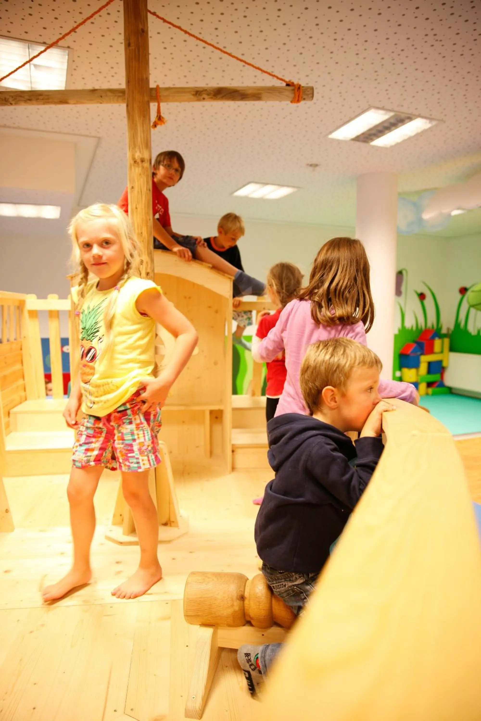 Game Room in Sonnenhotel Bayerischer Hof - All Inklusive