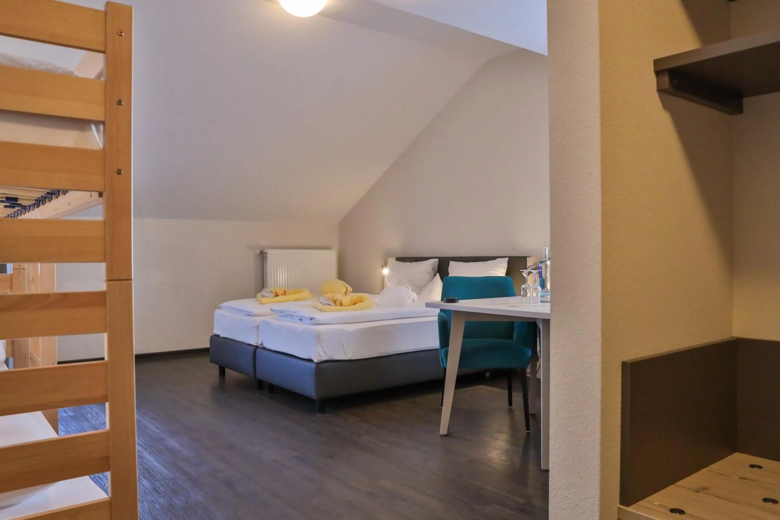 Bed in Sonnenhotel Bayerischer Hof - All Inklusive