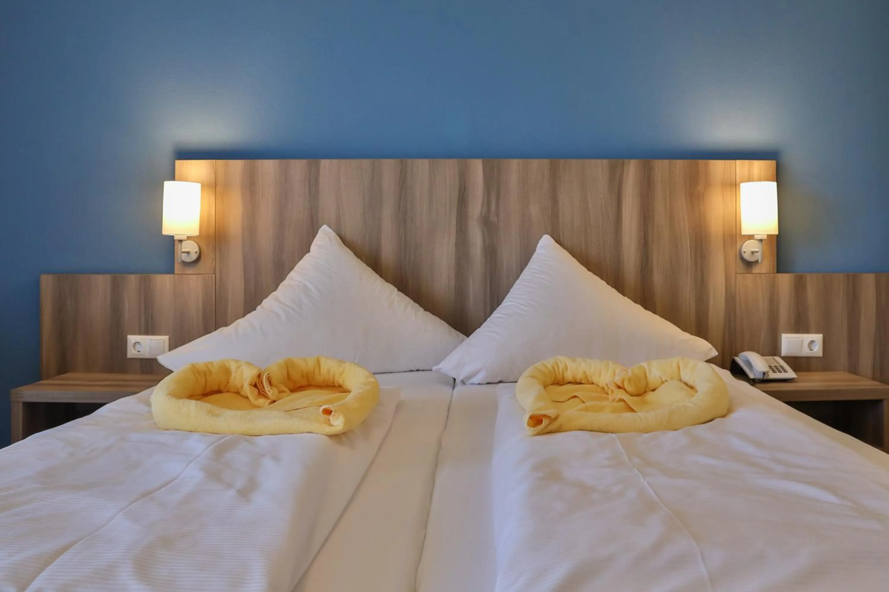 Bed in Sonnenhotel Bayerischer Hof - All Inklusive