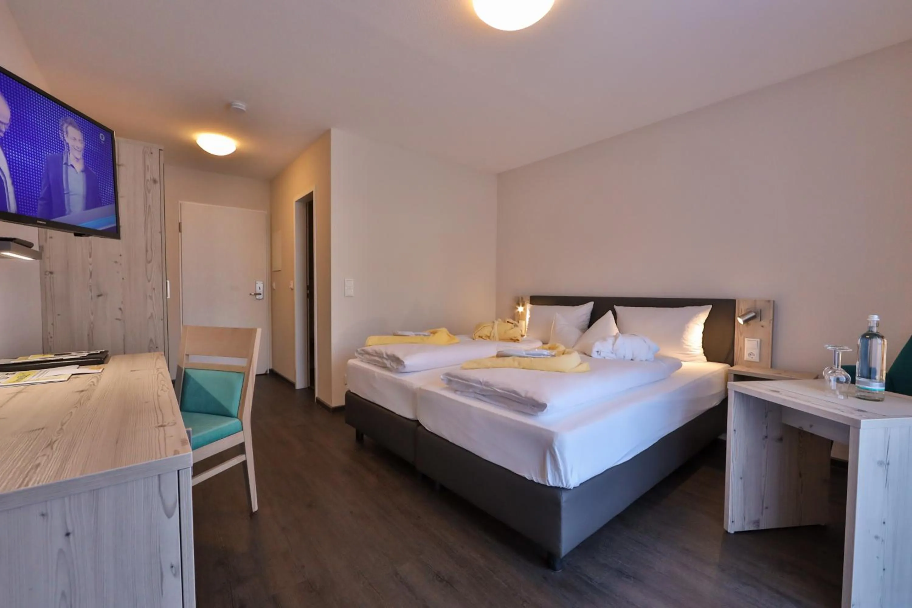 TV and multimedia, Bed in Sonnenhotel Bayerischer Hof - All Inklusive