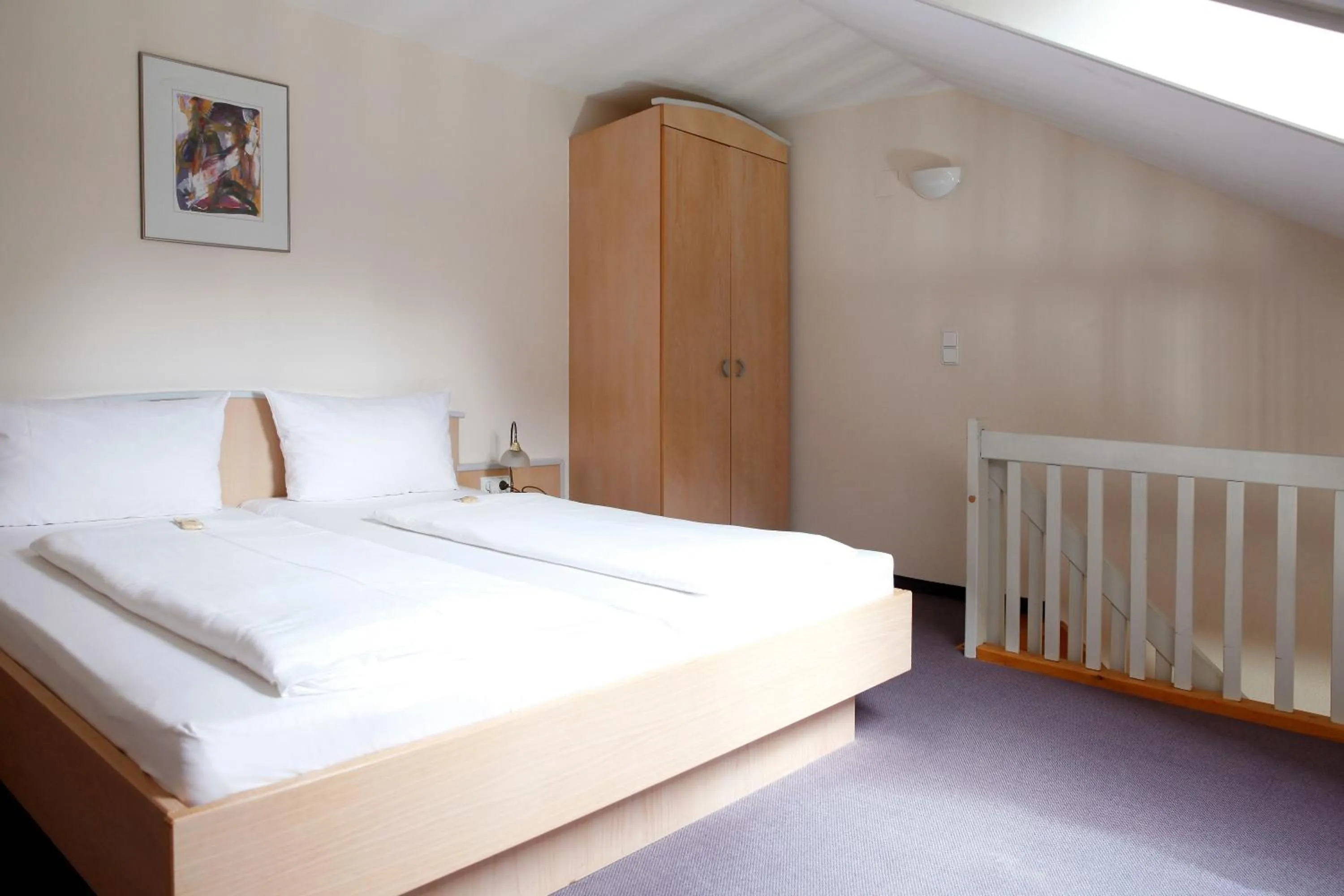 Bed in Sonnenhotel Bayerischer Hof - All Inklusive