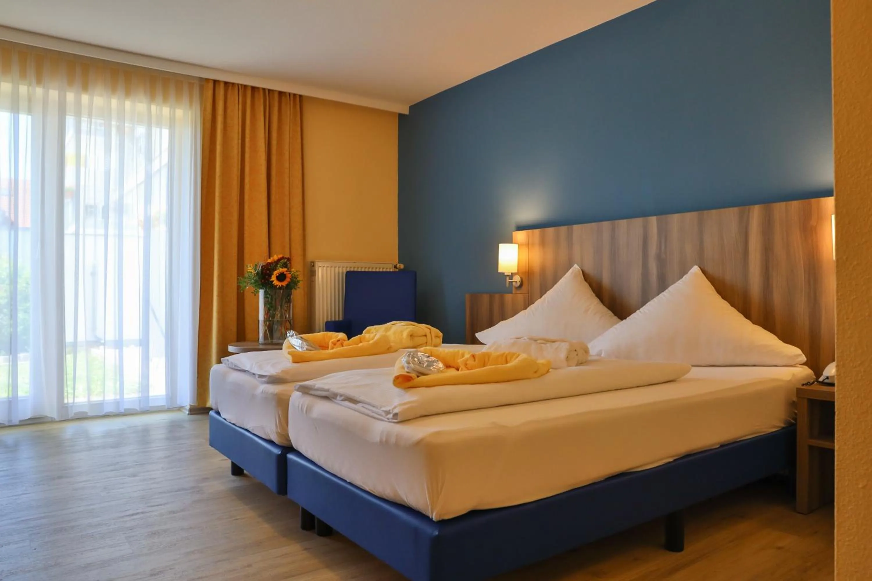 Bed in Sonnenhotel Bayerischer Hof - All Inklusive