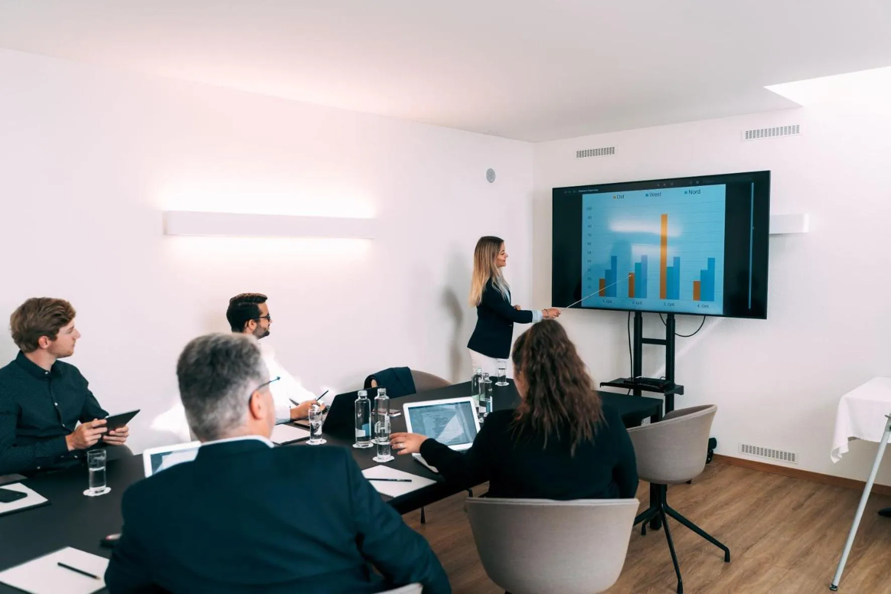 Meeting/conference room in Hotel Wettstein