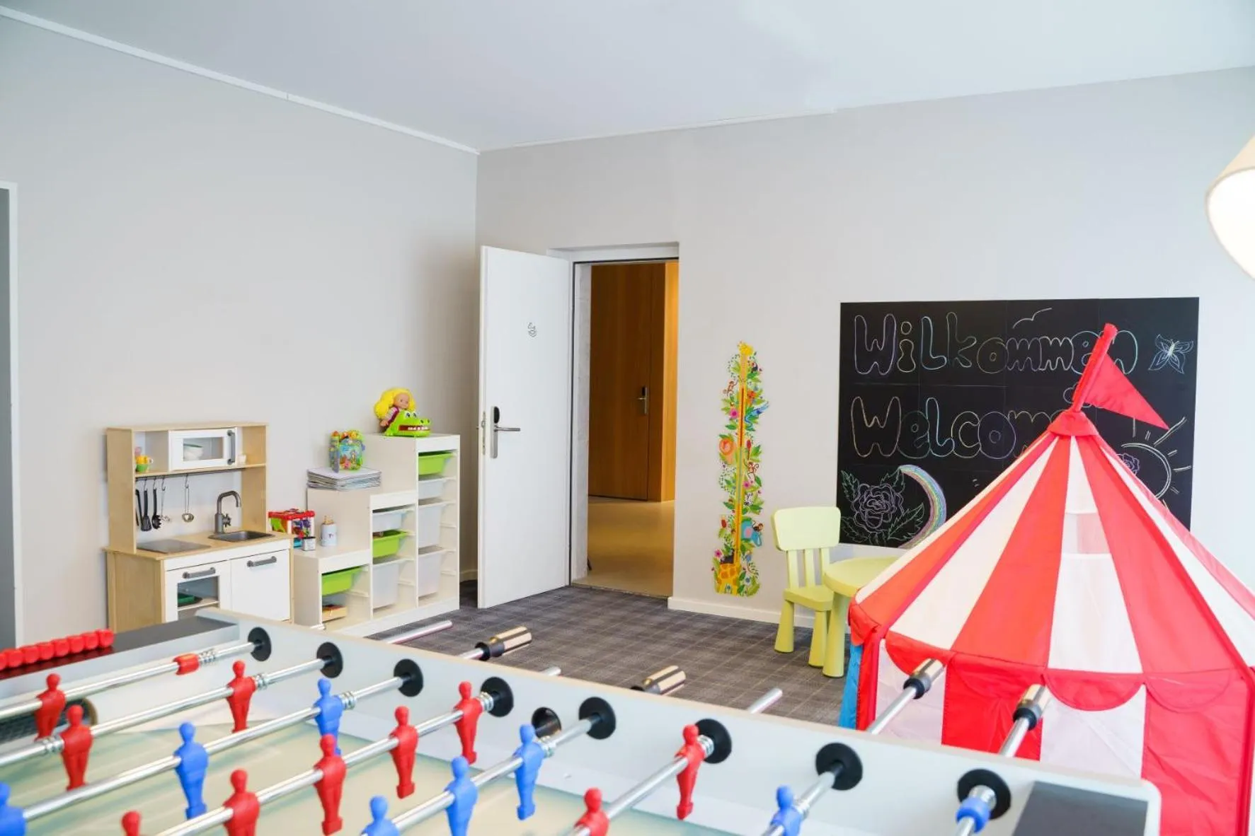 Game Room in Hotel Wettstein