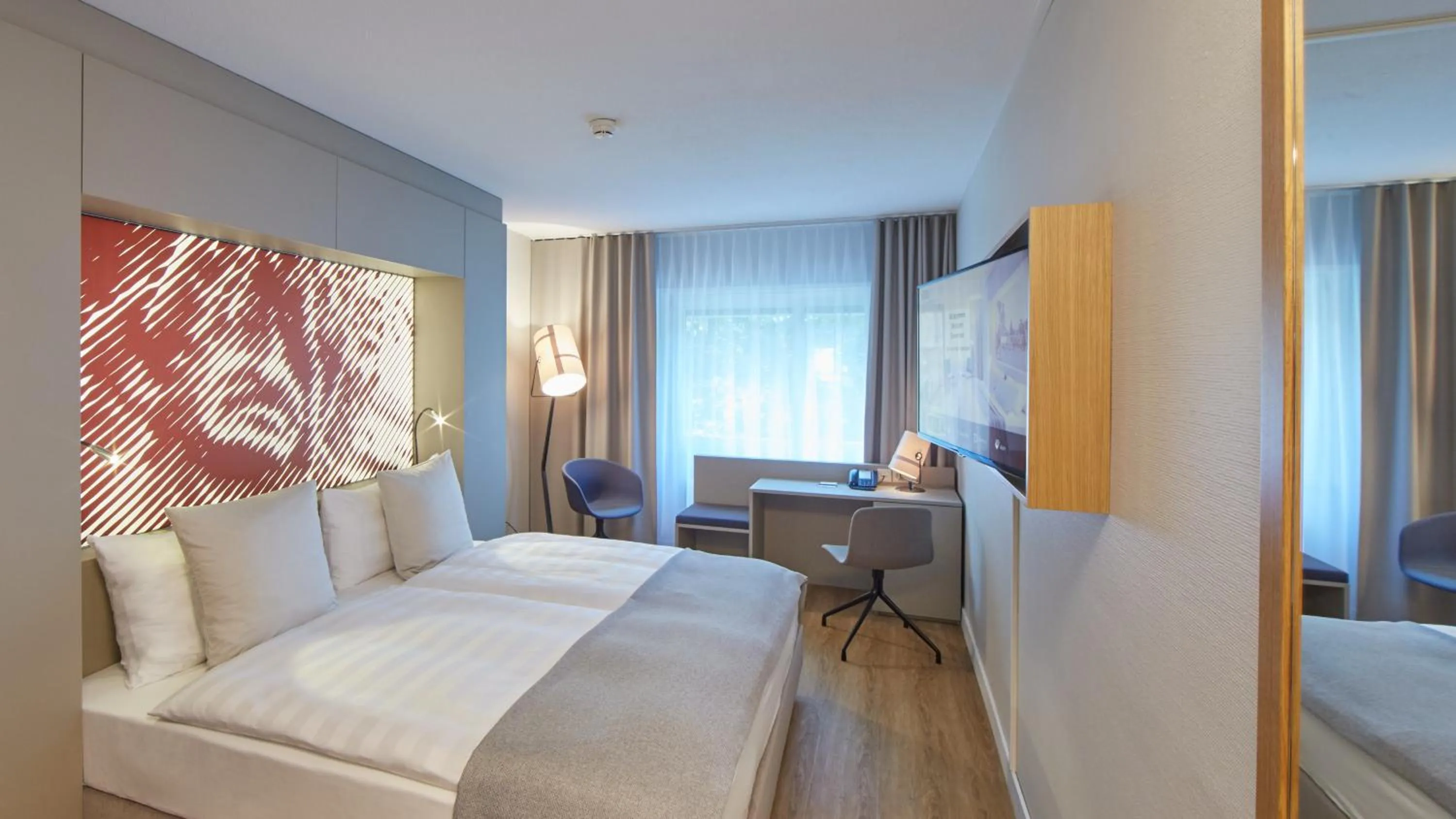 Photo of the whole room, Bed in Hotel Wettstein