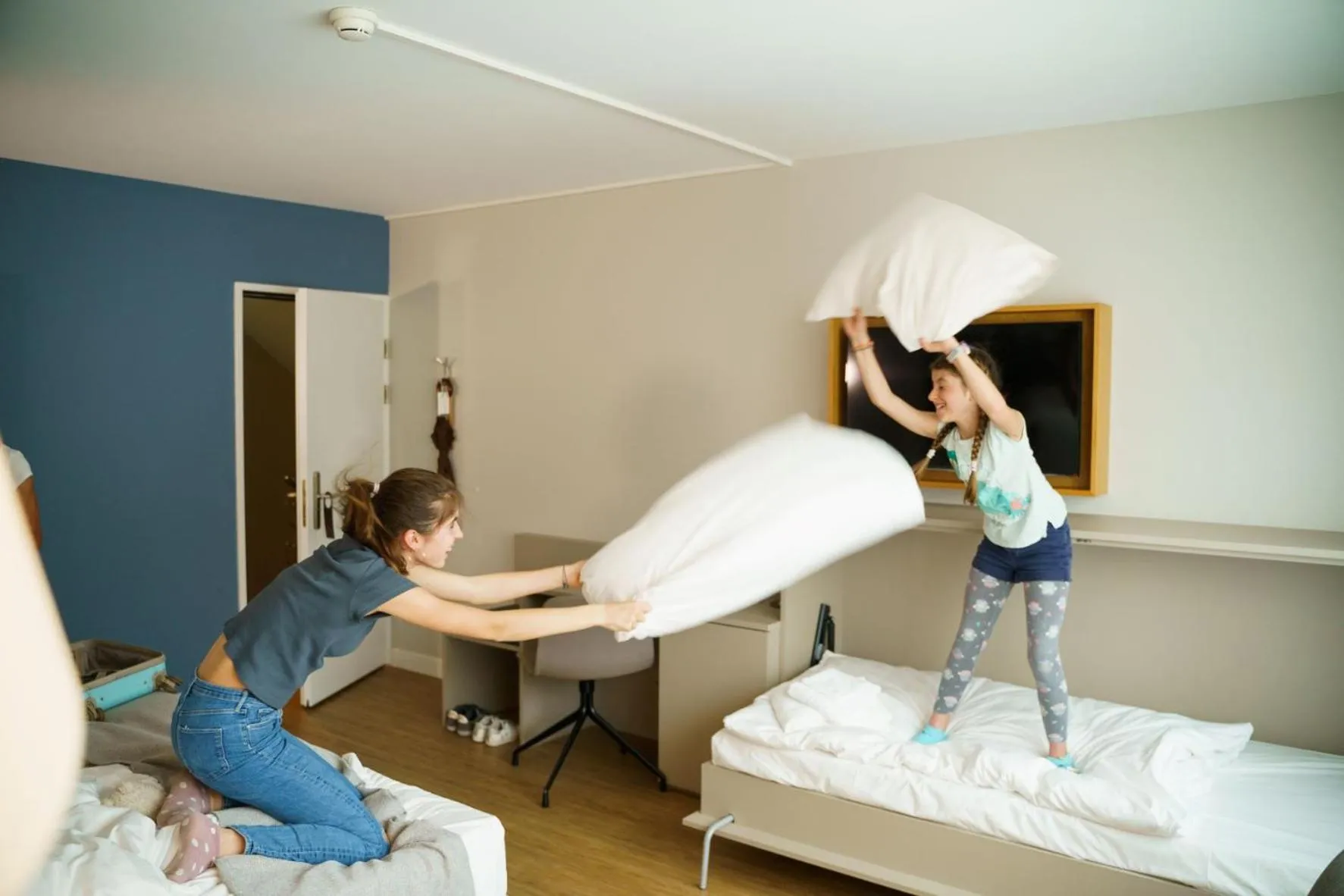Bedroom in Hotel Wettstein