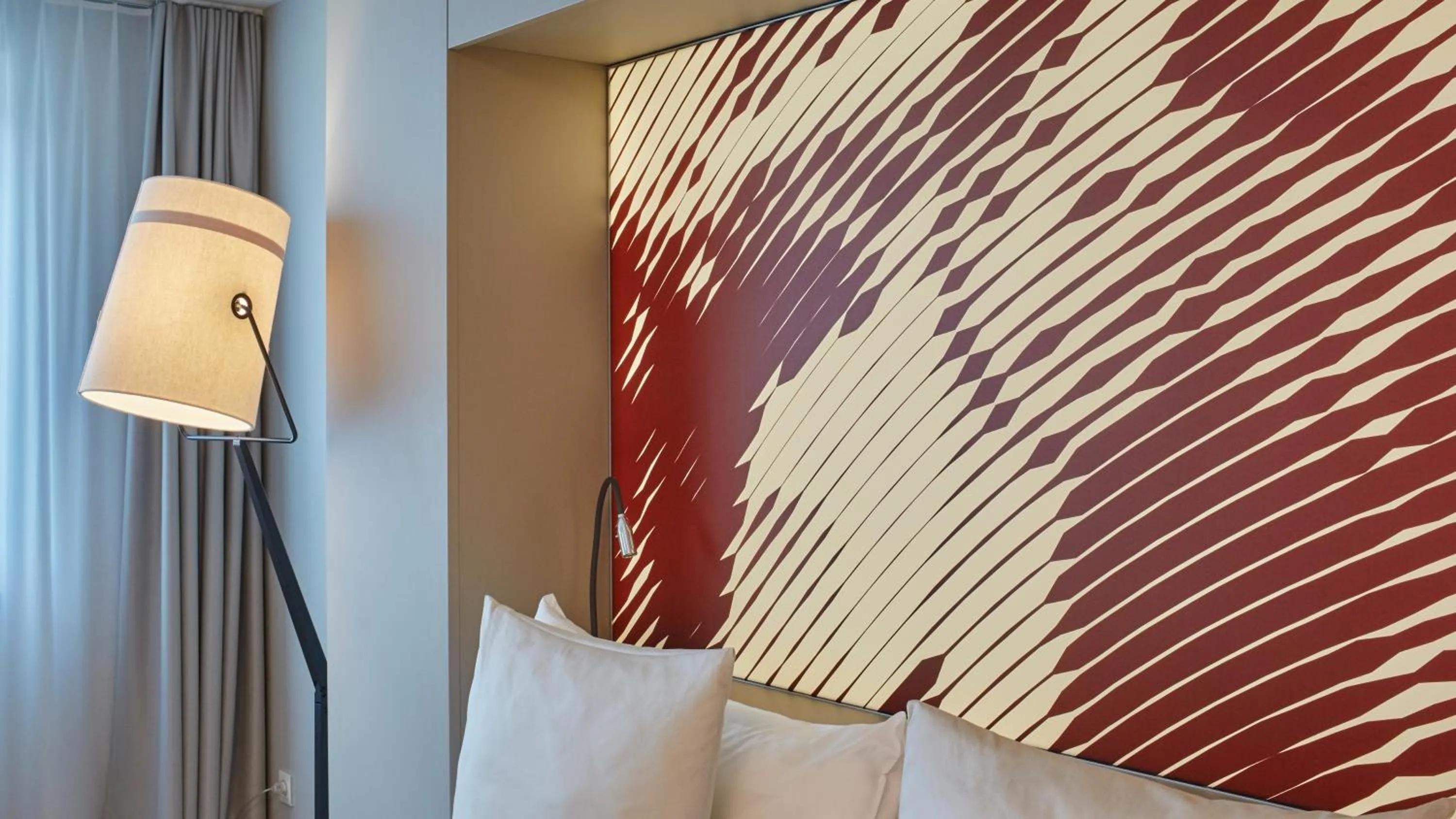 Decorative detail in Hotel Wettstein