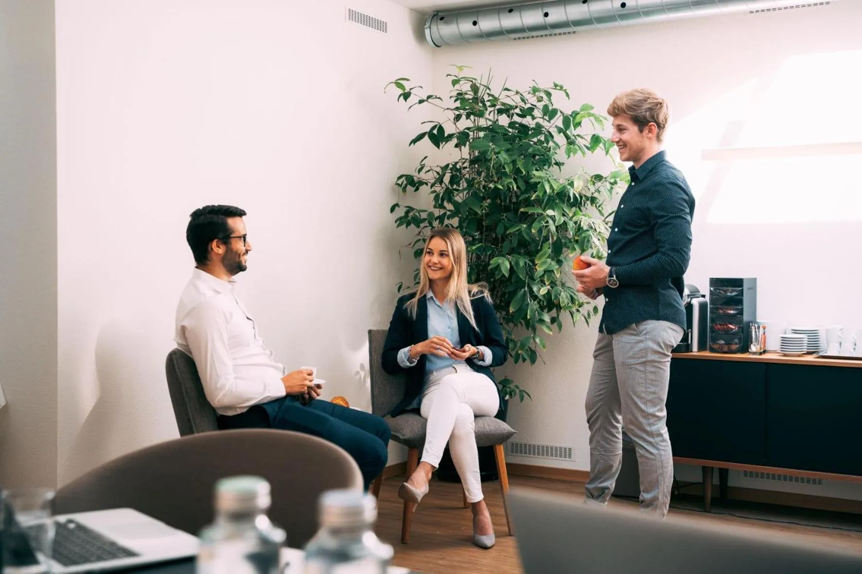 TV and multimedia in Hotel Wettstein