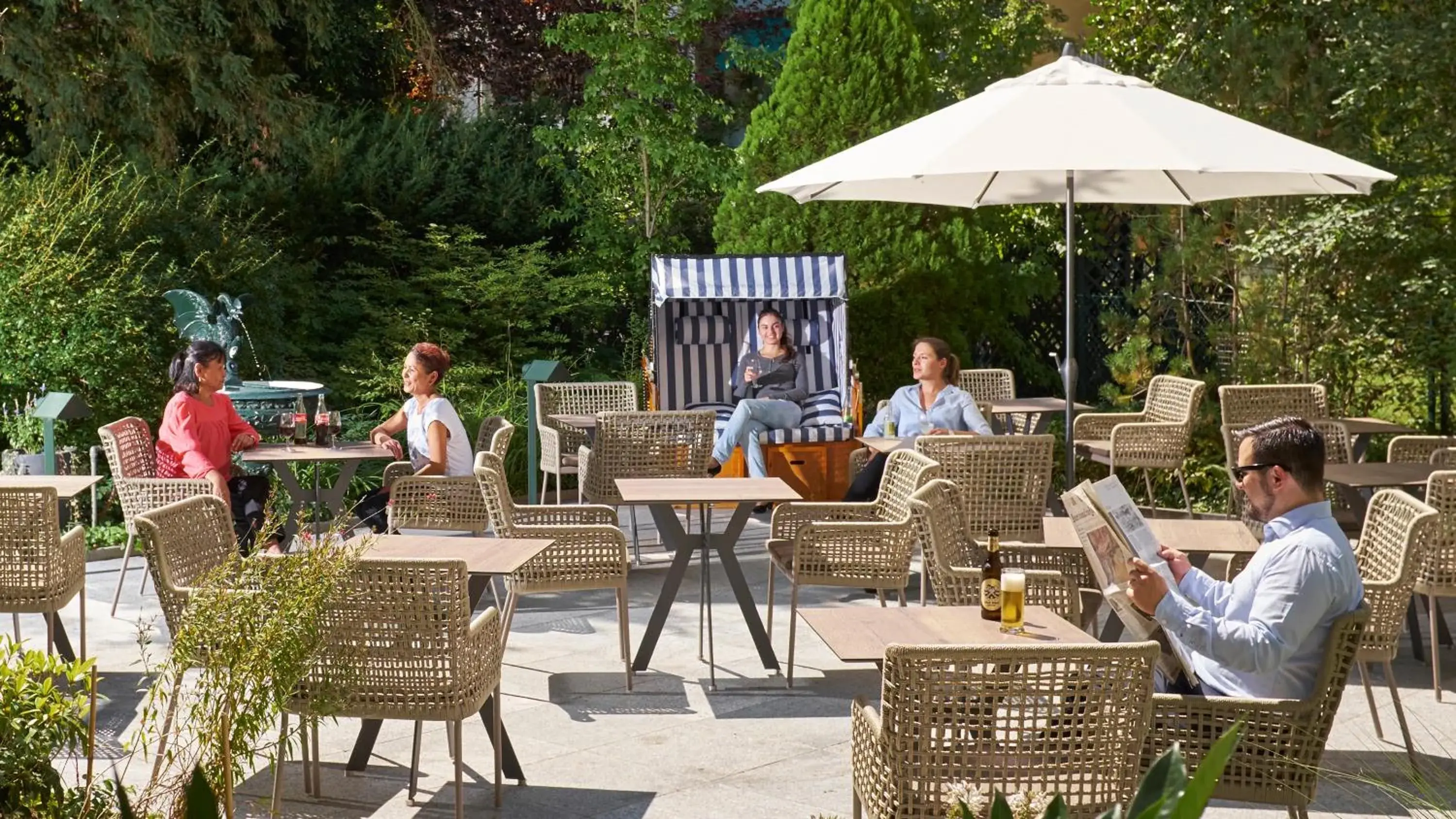 Restaurant/places to eat in Hotel Wettstein Restaurant/places to eat in Hotel Wettstein