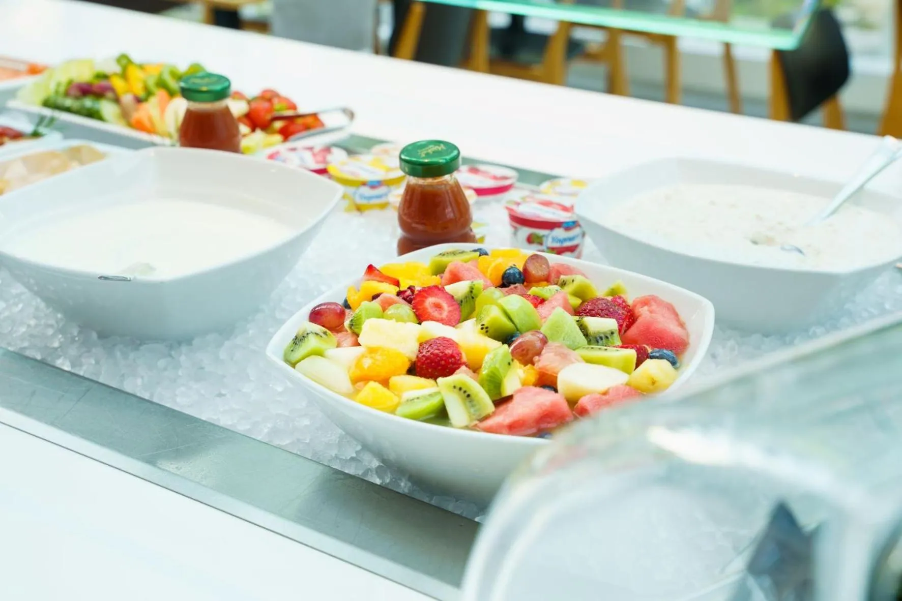 Breakfast in Hotel Wettstein