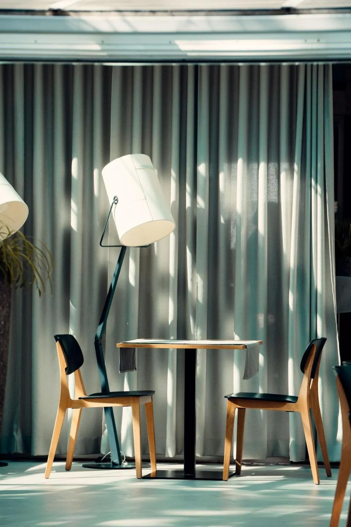 Seating area in Hotel Wettstein