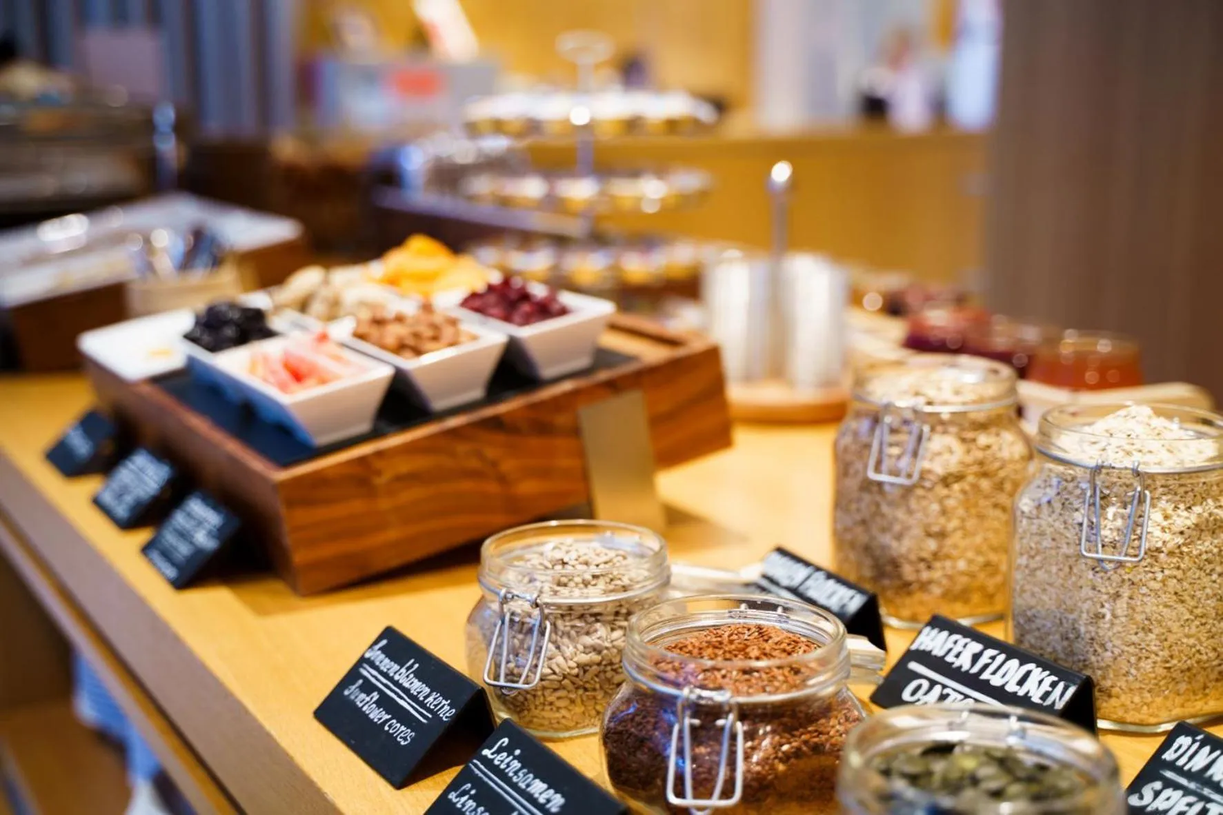 Food in Hotel Wettstein