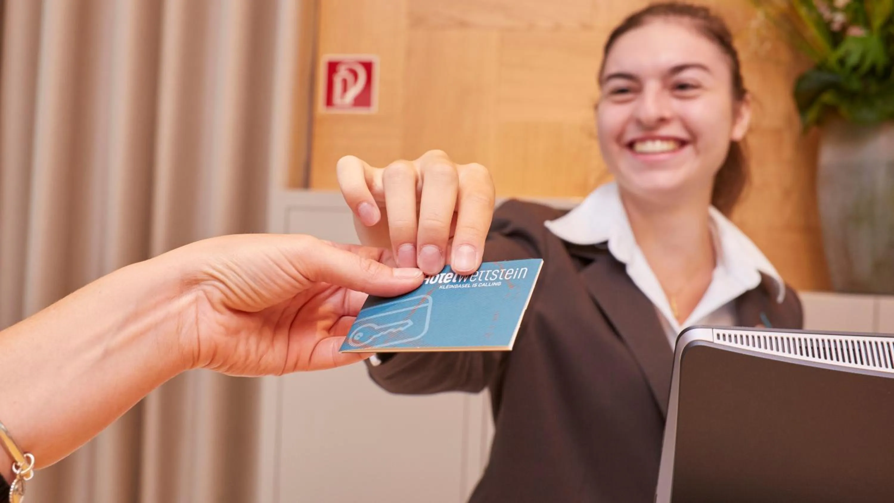 Staff in Hotel Wettstein