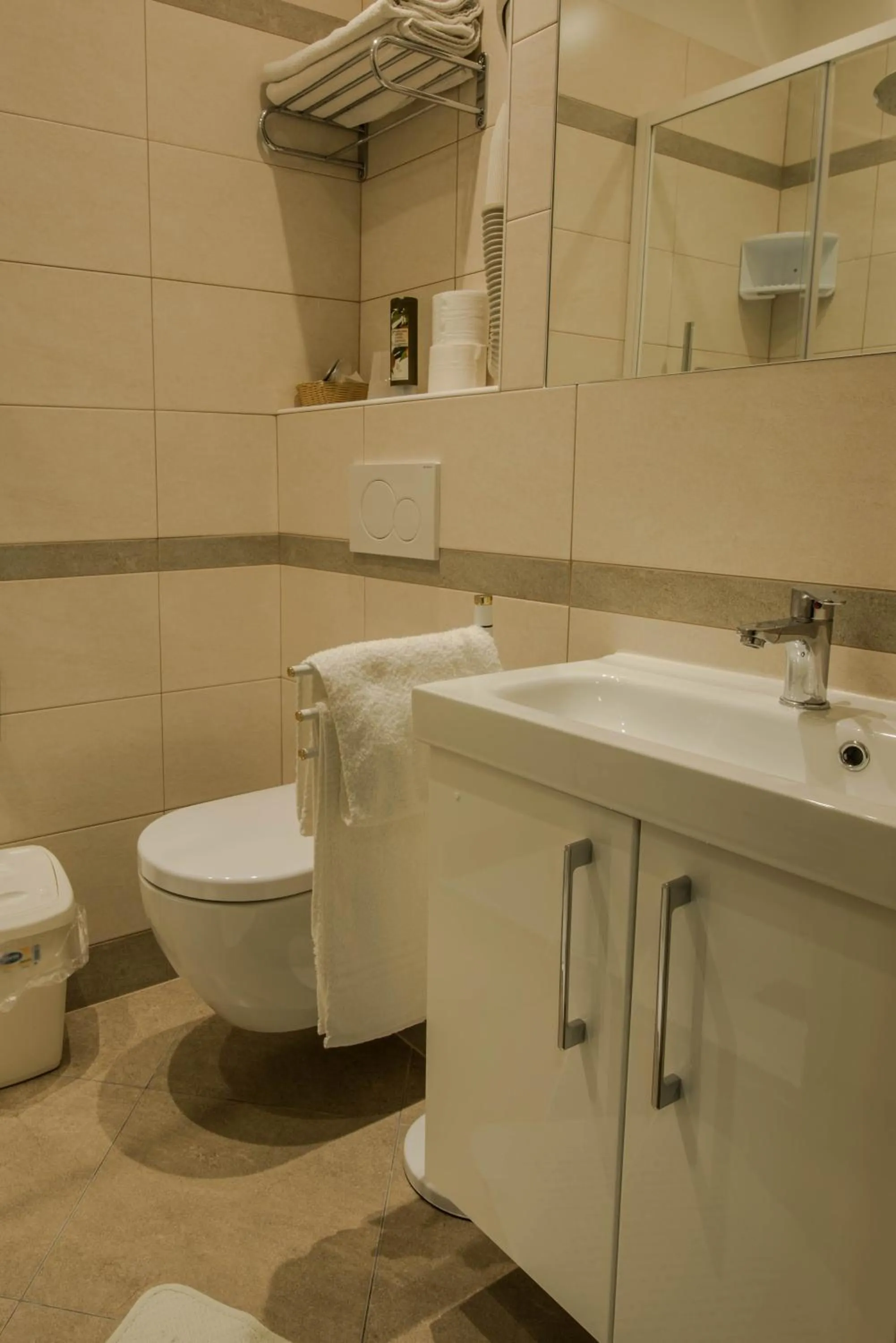 Bathroom in Park Hotel Perù ***S