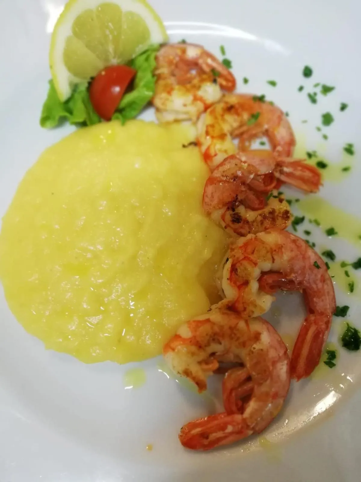 Dinner in Park Hotel Perù ***S