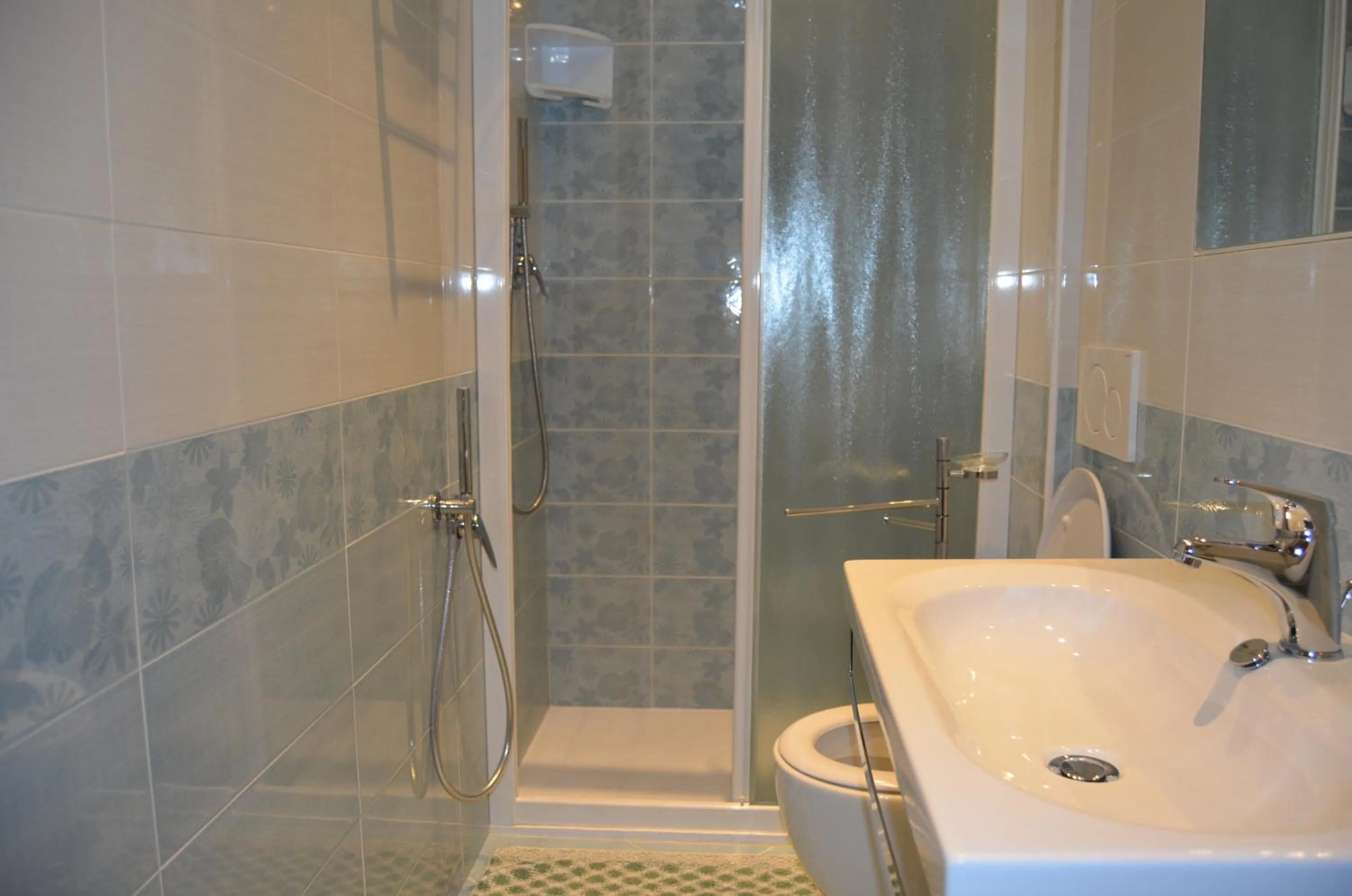 Bathroom in Park Hotel Perù ***S