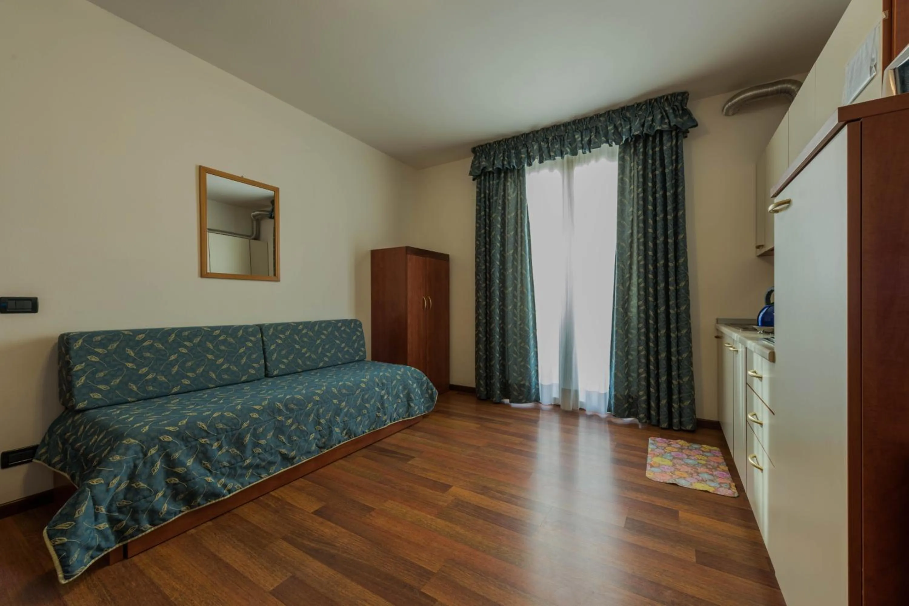 Bed in Park Hotel Perù ***S