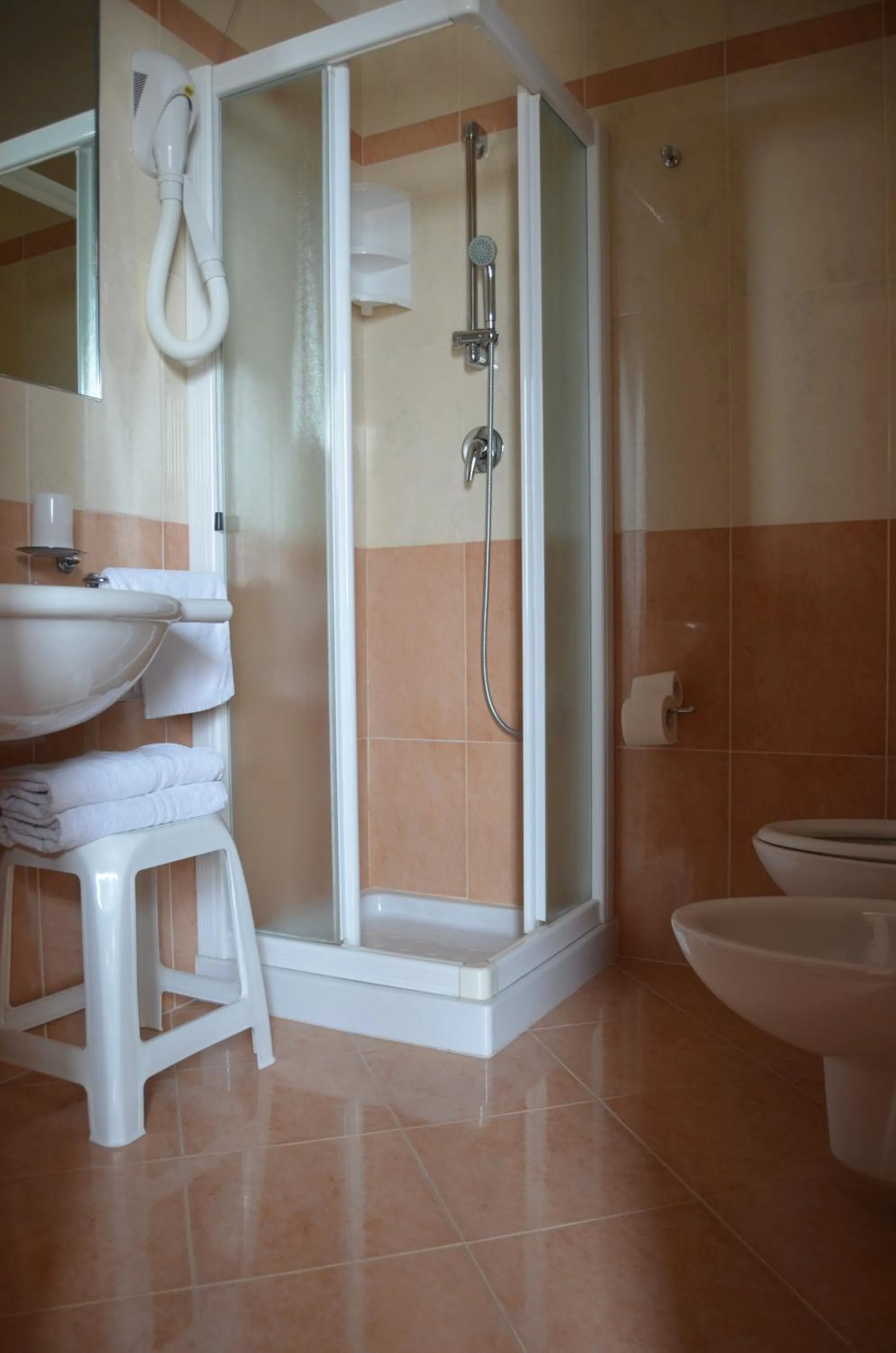 Bathroom in Park Hotel Perù ***S