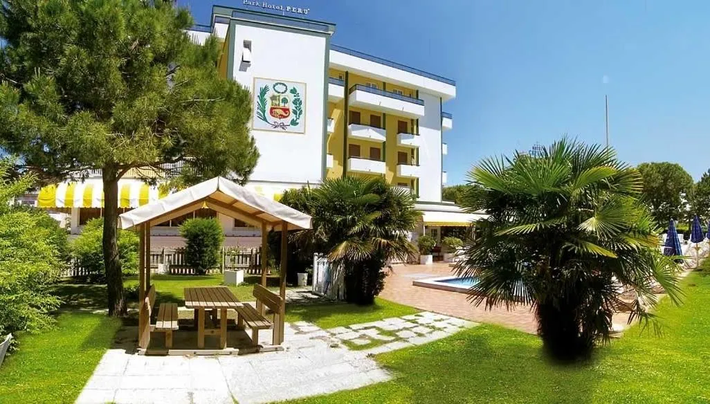 Property building in Park Hotel Perù ***S