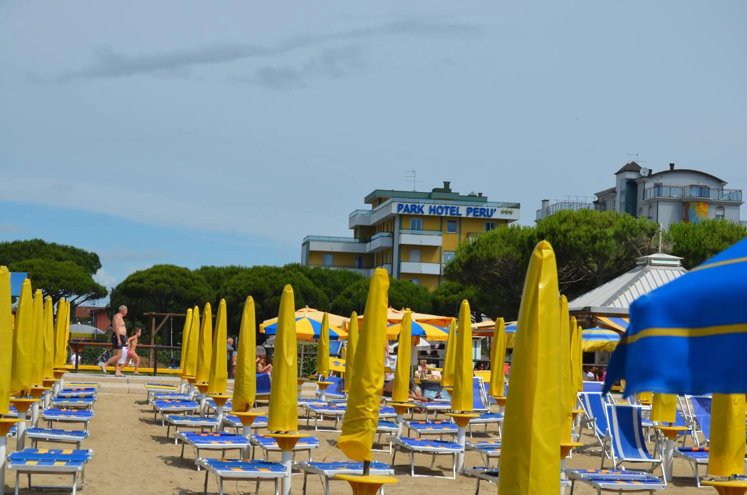 Beach in Park Hotel Perù ***S