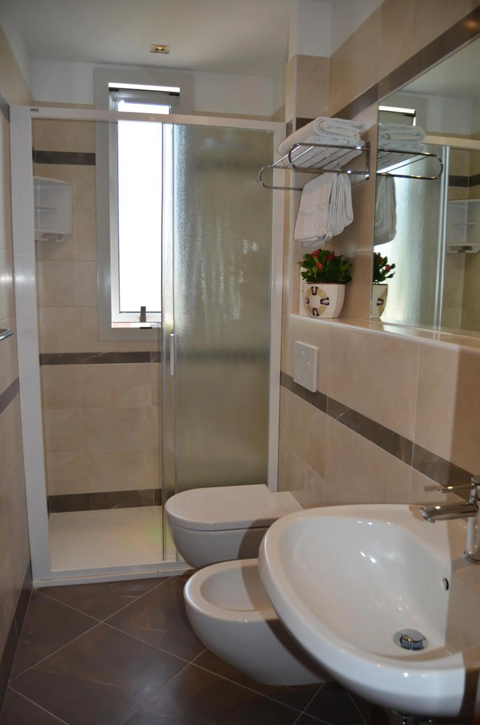 Bathroom in Park Hotel Perù ***S