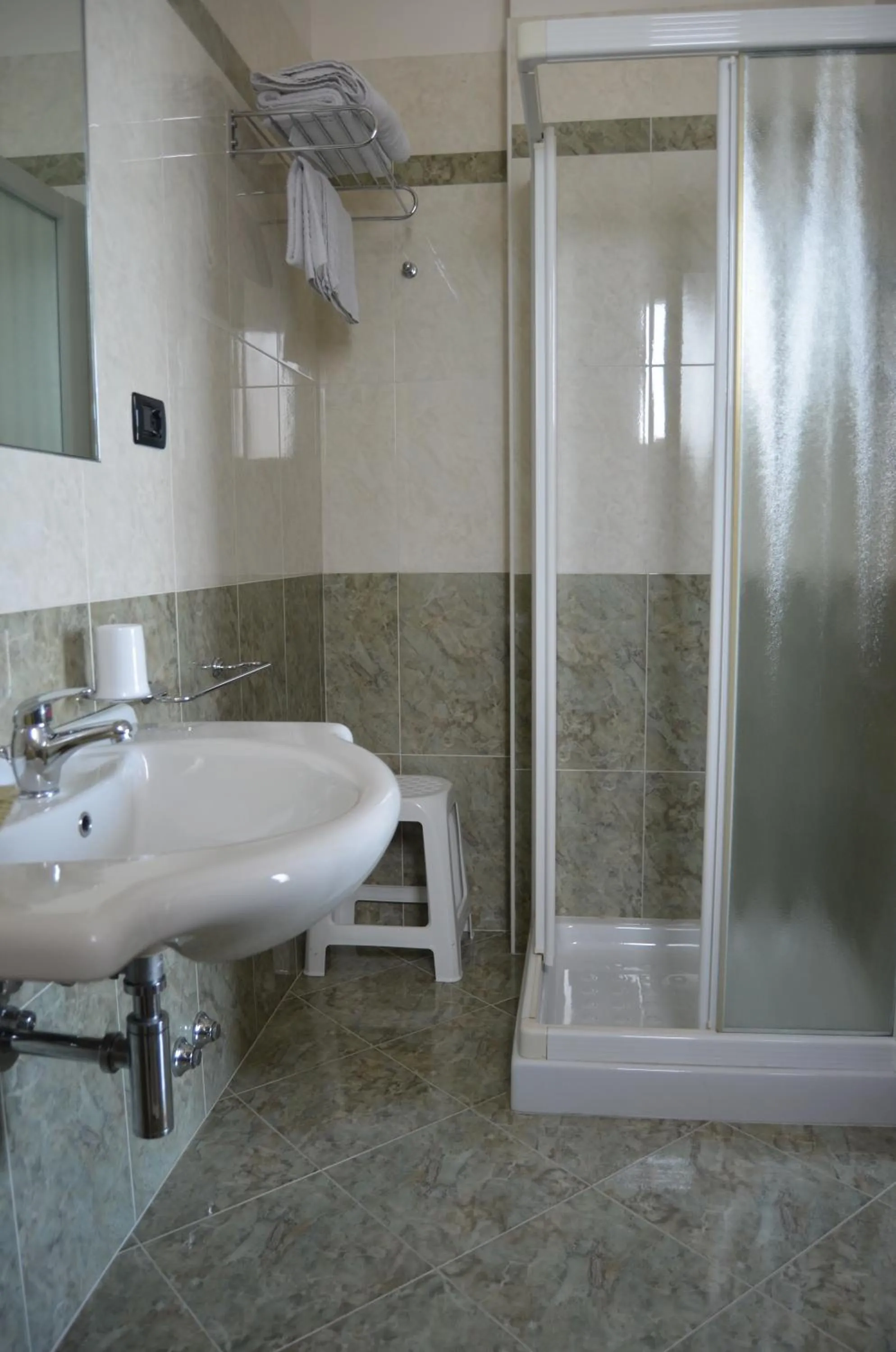 Bathroom in Park Hotel Perù ***S