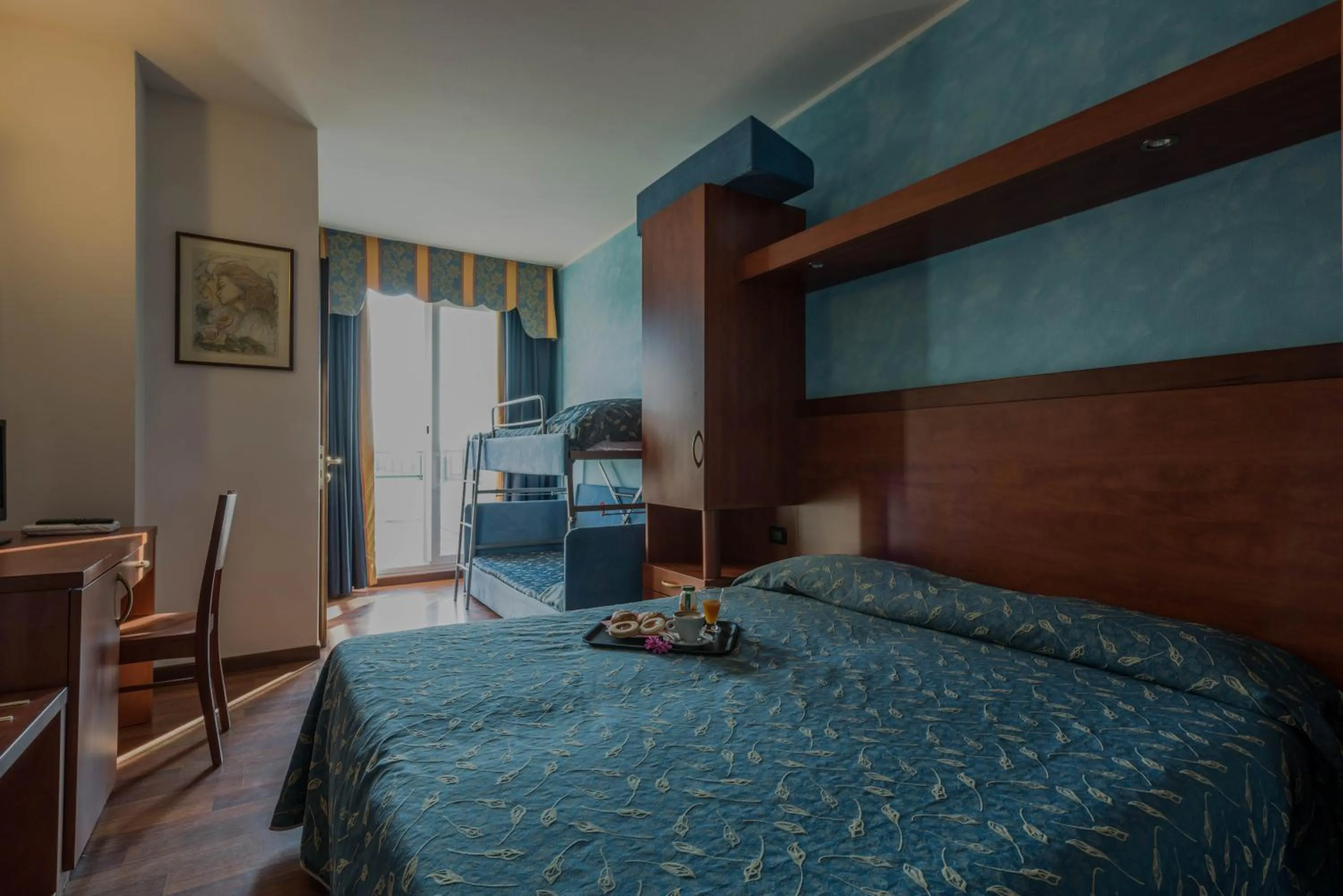 Photo of the whole room, Bed in Park Hotel Perù ***S