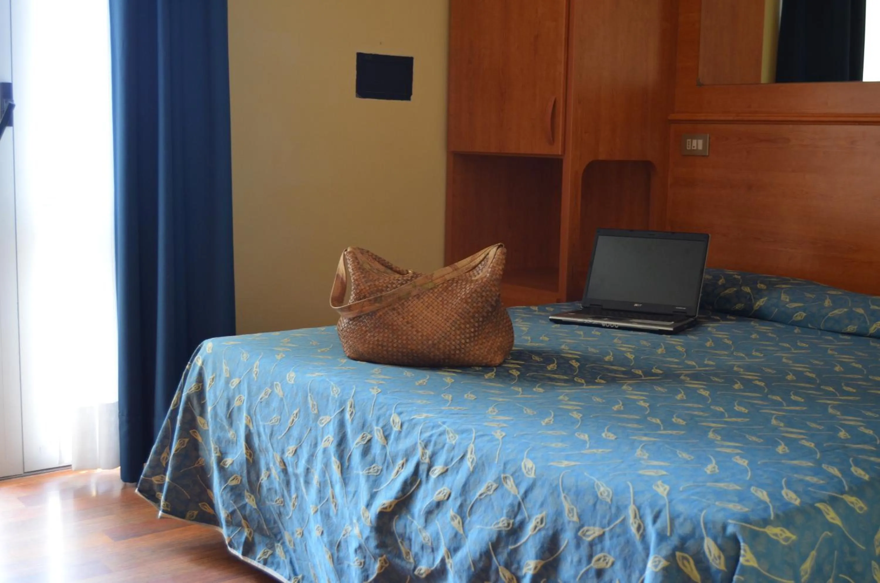 Bedroom, Bed in Park Hotel Perù ***S