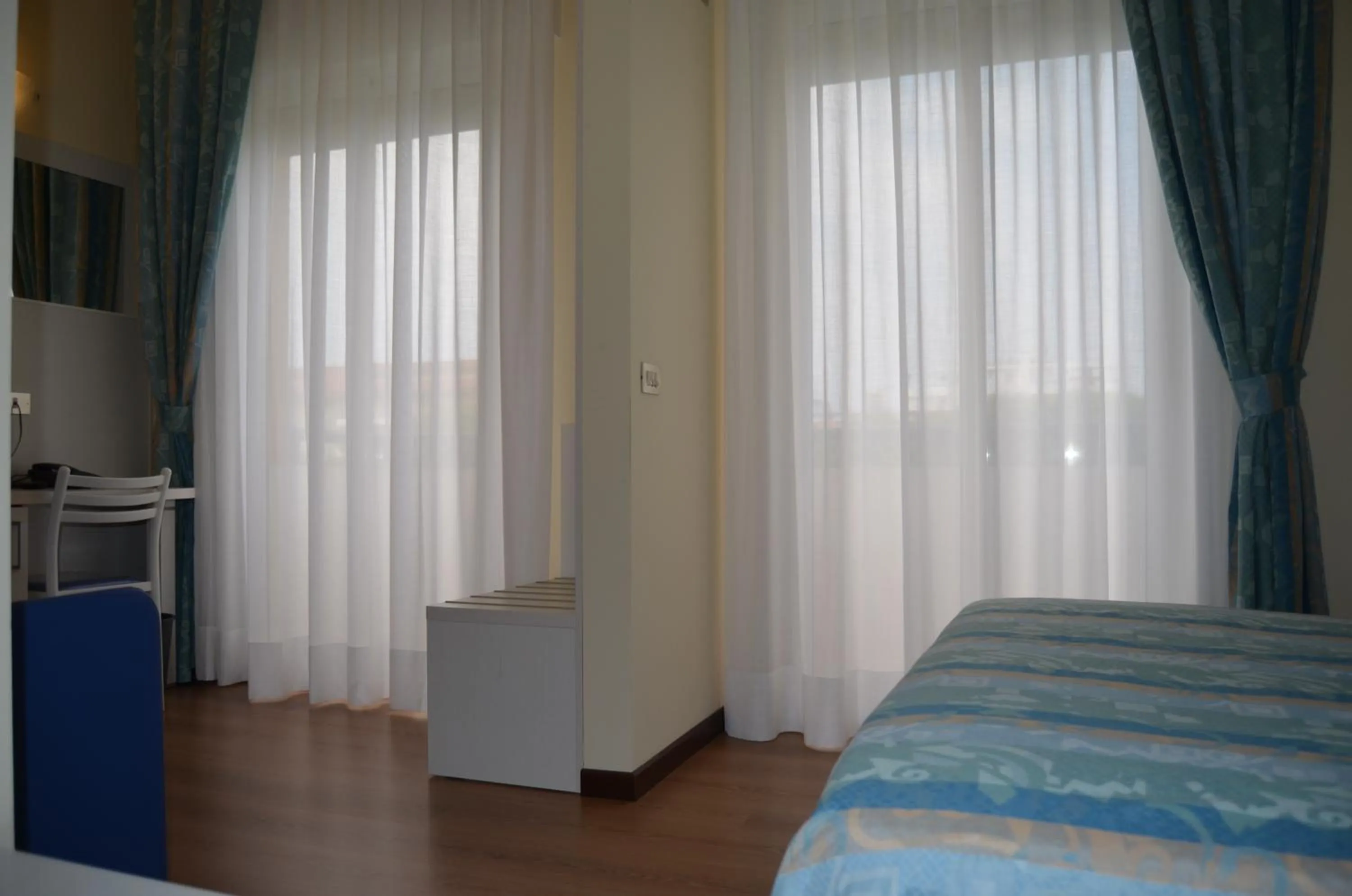 Bedroom, Bed in Park Hotel Perù ***S