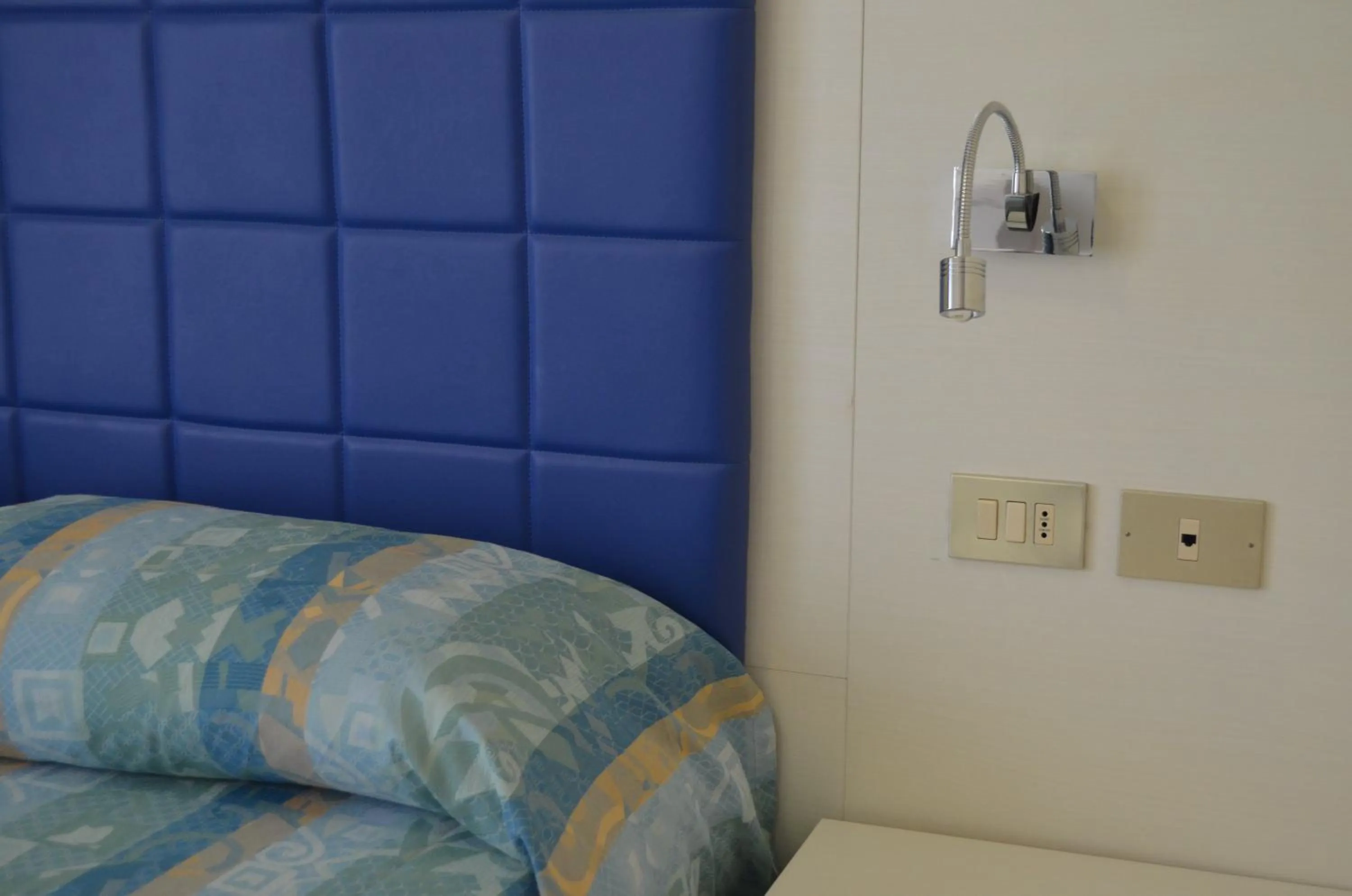 Decorative detail, Bed in Park Hotel Perù ***S