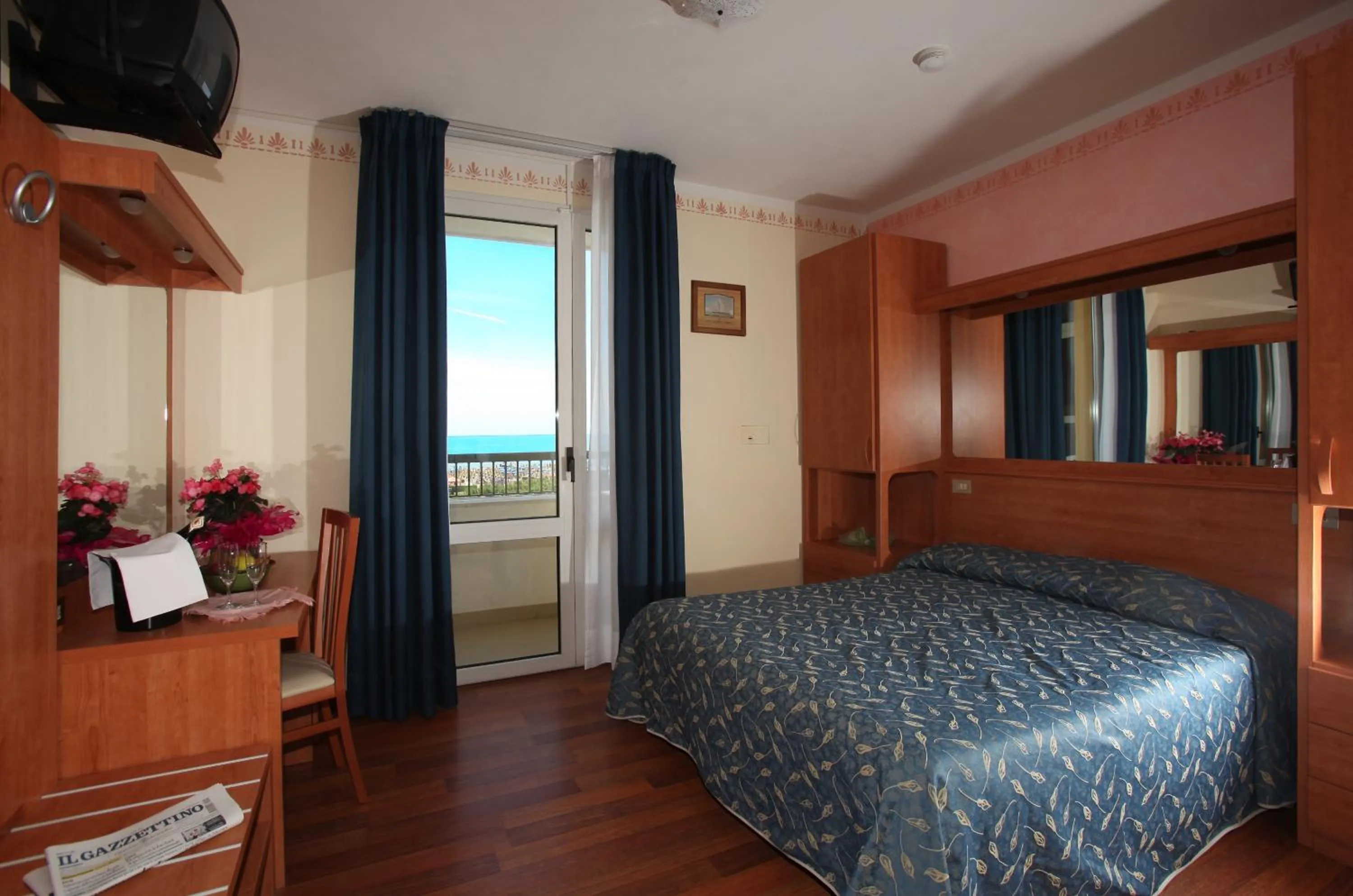 Bedroom, Bed in Park Hotel Perù ***S