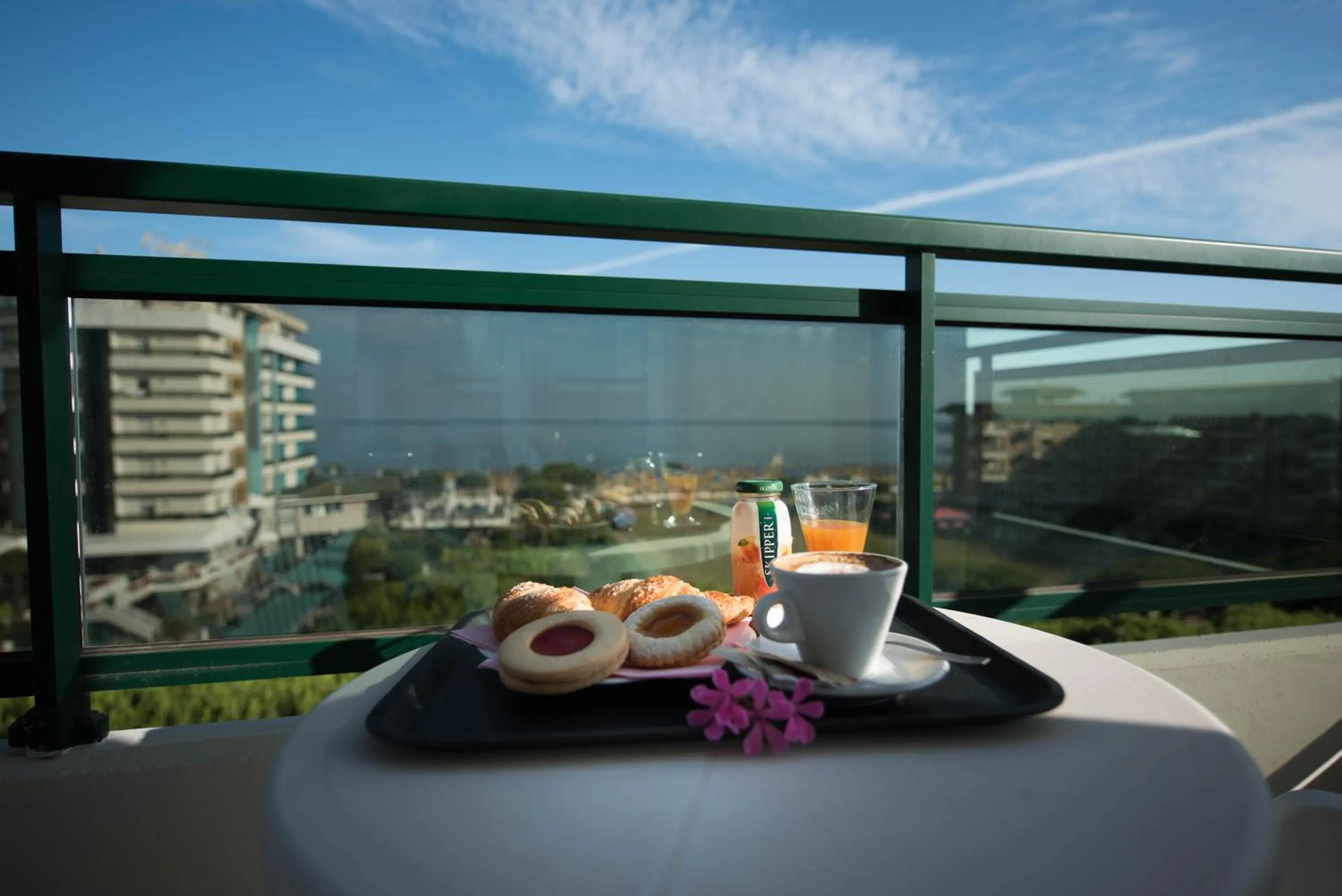 Sea view in Park Hotel Perù ***S