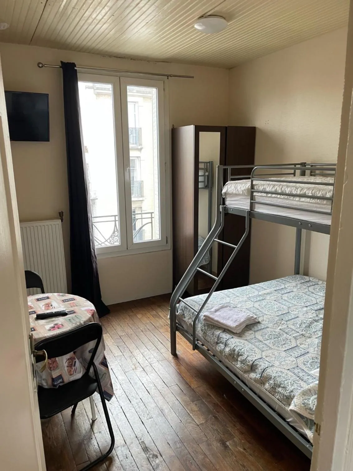 Bedroom, Bed in RENT APPART - Colombes