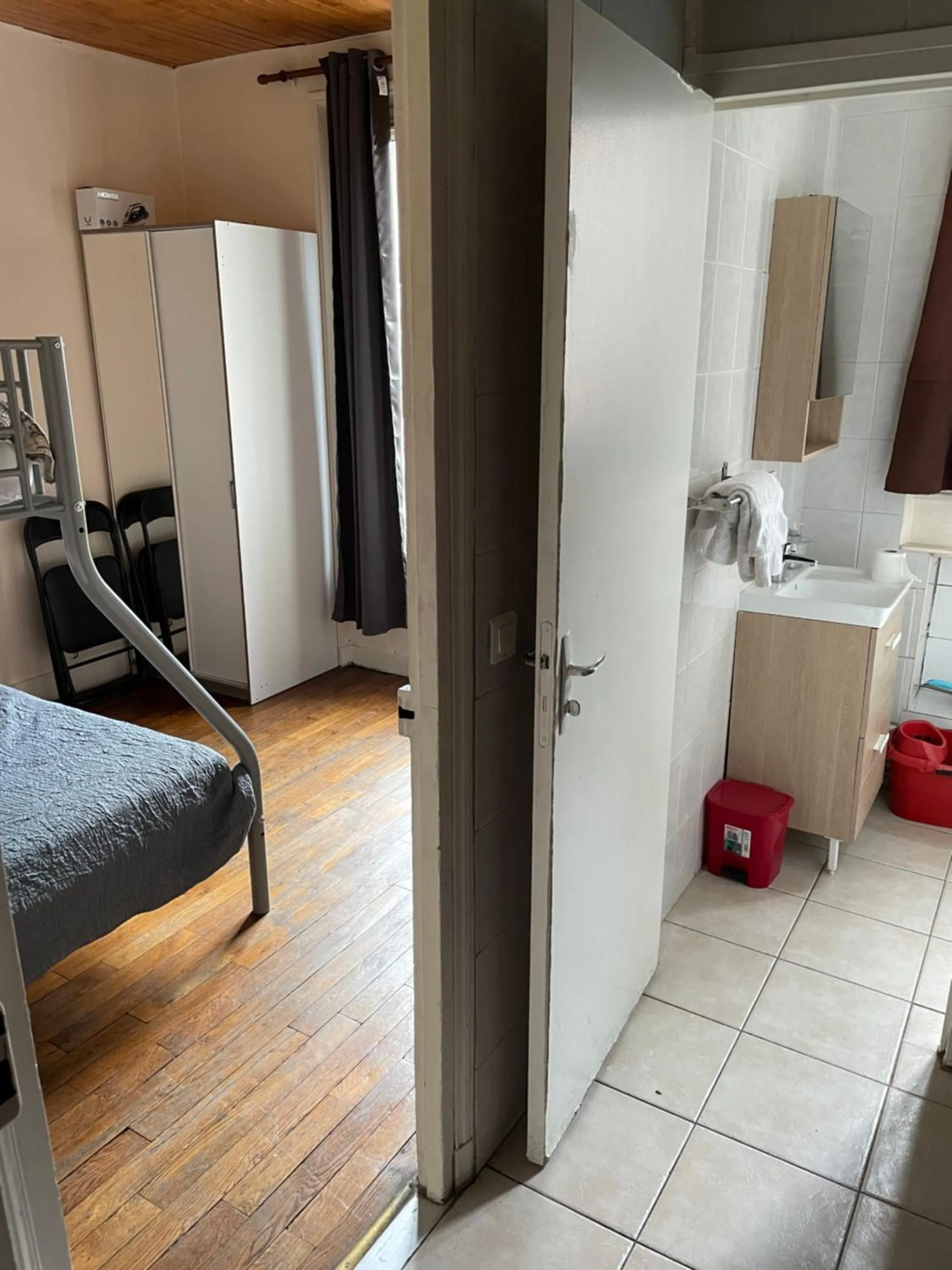 Bedroom, Bed in RENT APPART - Colombes