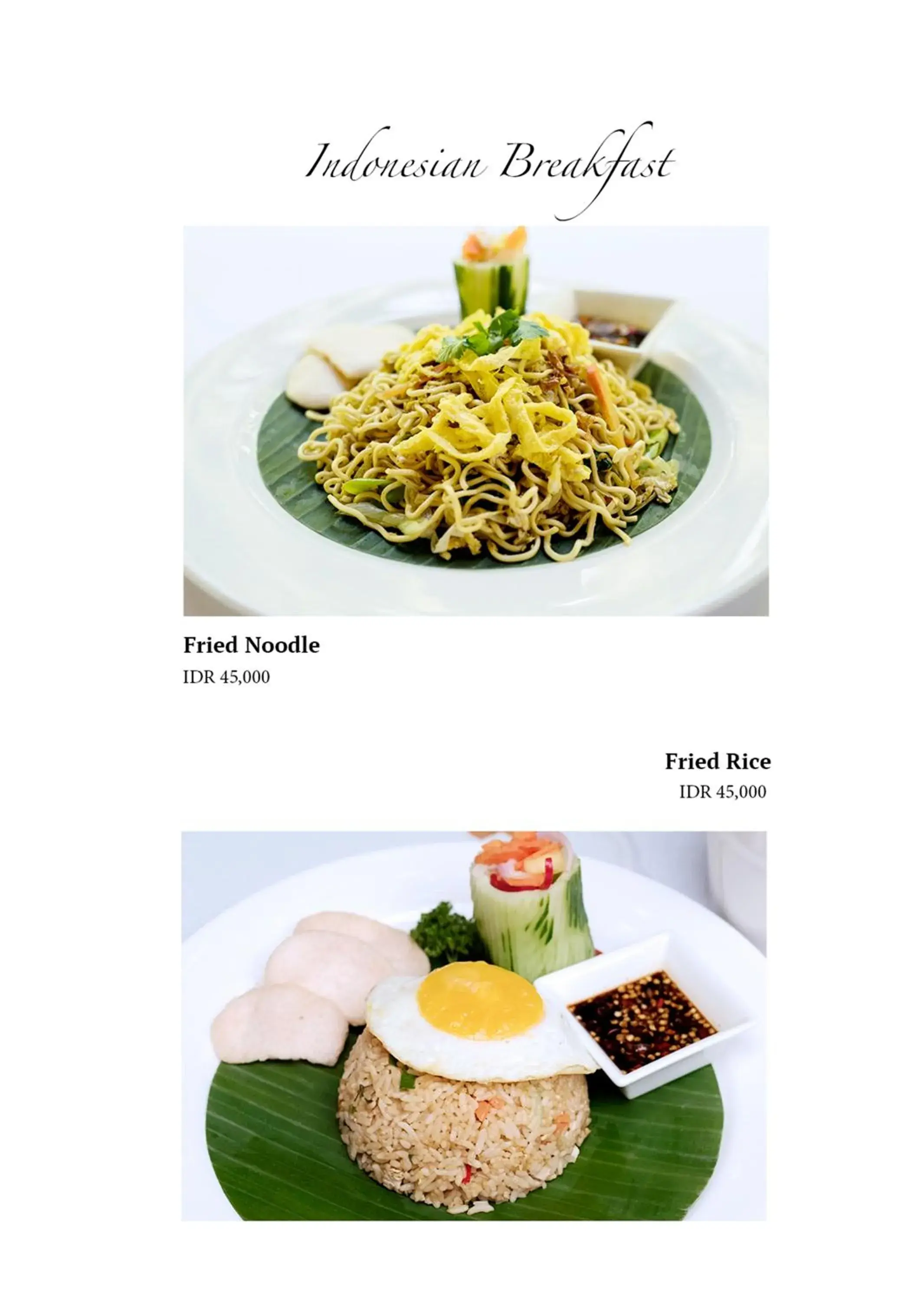 Food close-up in Bali Agung Village Food close-up in Bali Agung Village