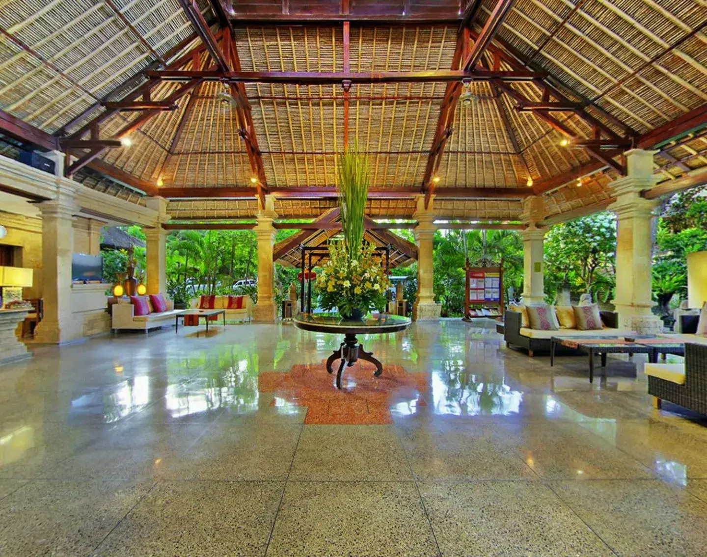 Lobby or reception in Bali Agung Village Lobby or reception in Bali Agung Village