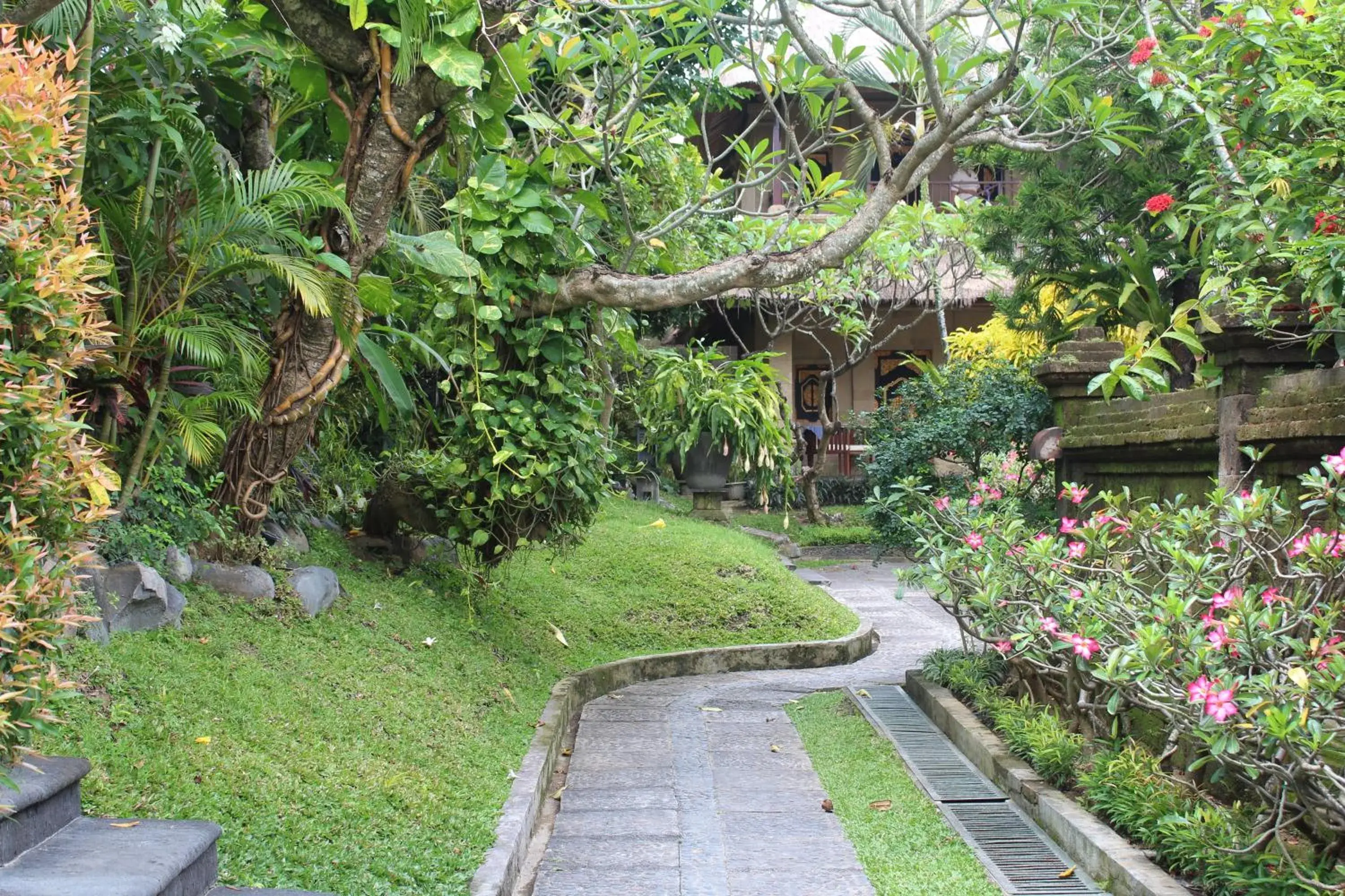 Facade/entrance in Bali Agung Village Facade/entrance in Bali Agung Village