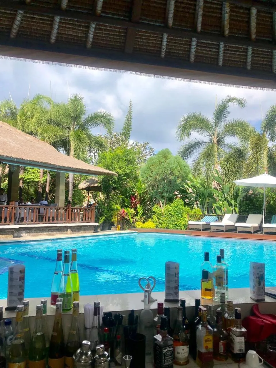 Lounge or bar in Bali Agung Village
