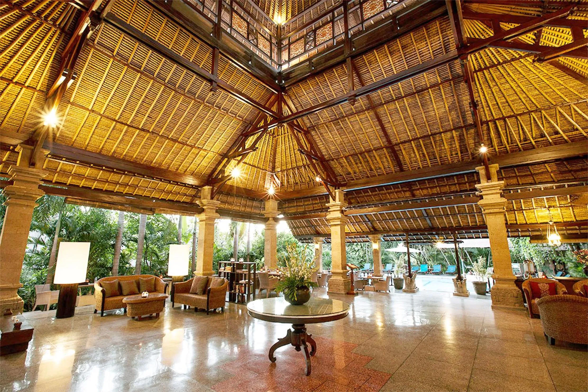 Library in Bali Agung Village