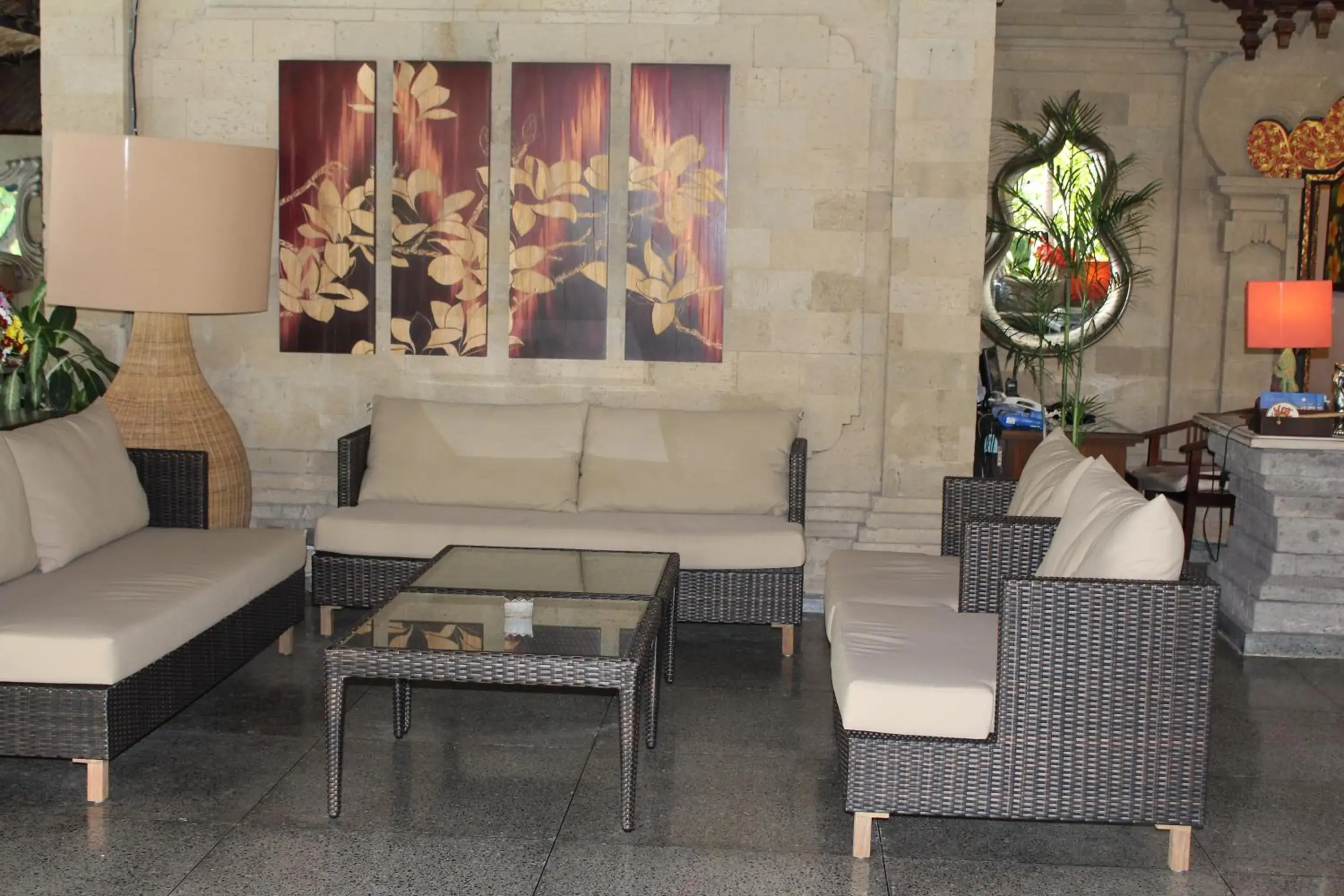 Lobby or reception in Bali Agung Village Lobby or reception in Bali Agung Village