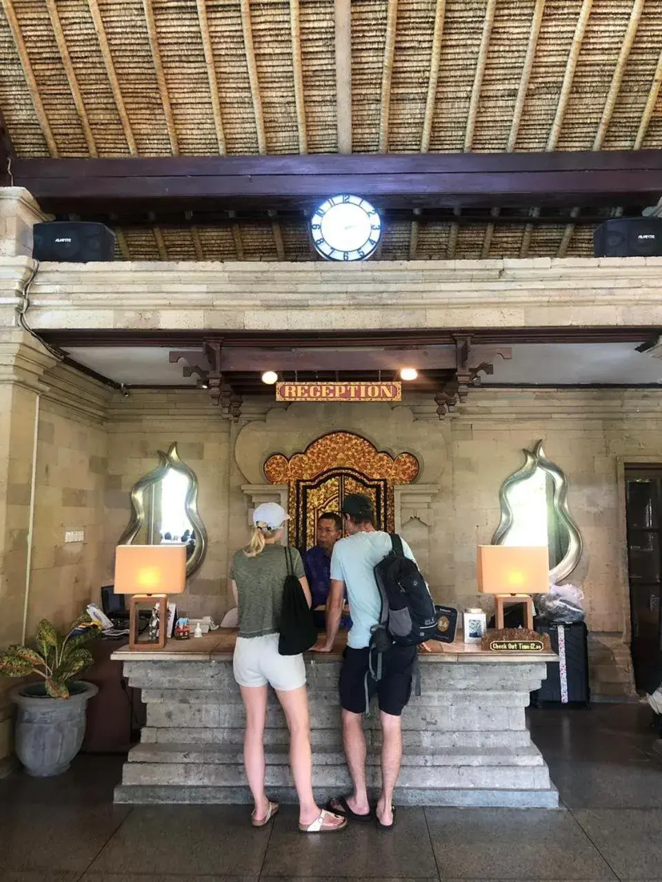 Lobby or reception in Bali Agung Village Lobby or reception in Bali Agung Village